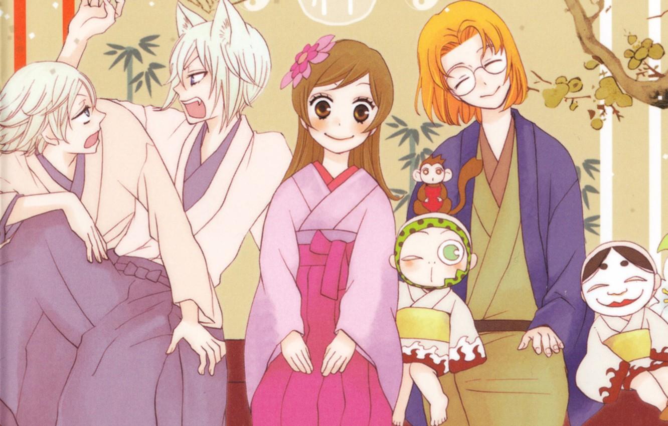 1332x850 Wallpaper Smile, Glasses, Kimono, Ears, Art, Mizuki, The Demon Fox, Tomoe, Nanami Momozono, Kamisaa The Hajimemashita, Mikage, Julietta Suzuki, As Kotetsu, Oniki Online Image For Desktop, Section прочее