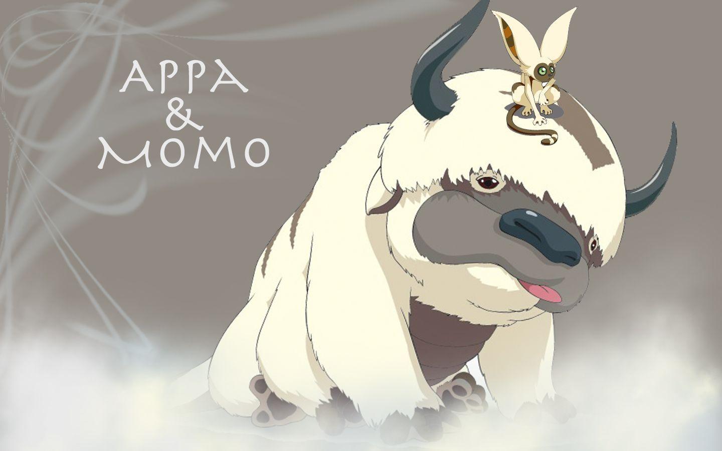1440x900 Momo Avatar Wallpaper