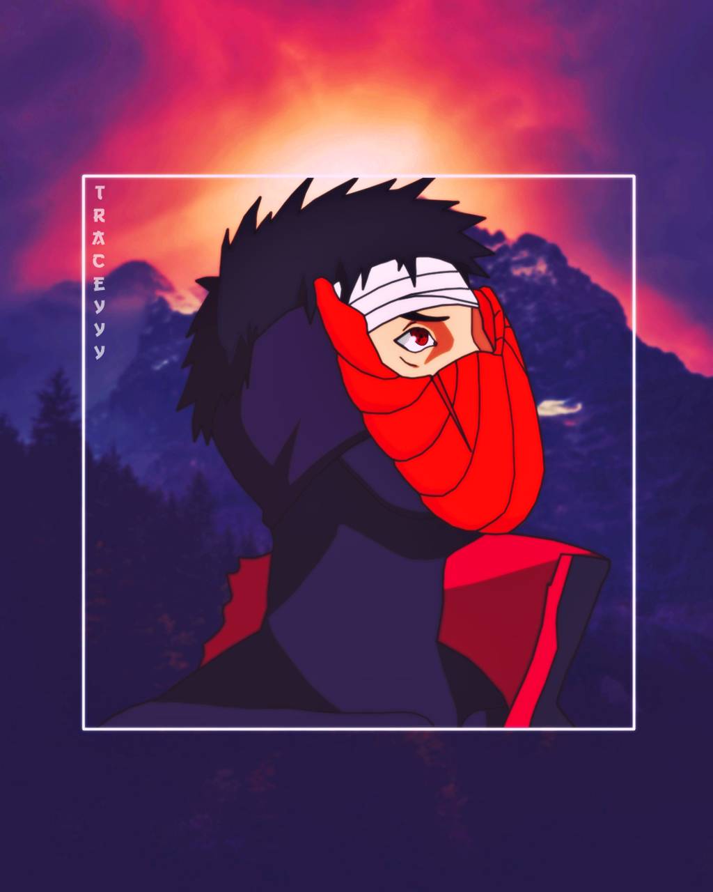 1024x1280 Obito Wallpaper