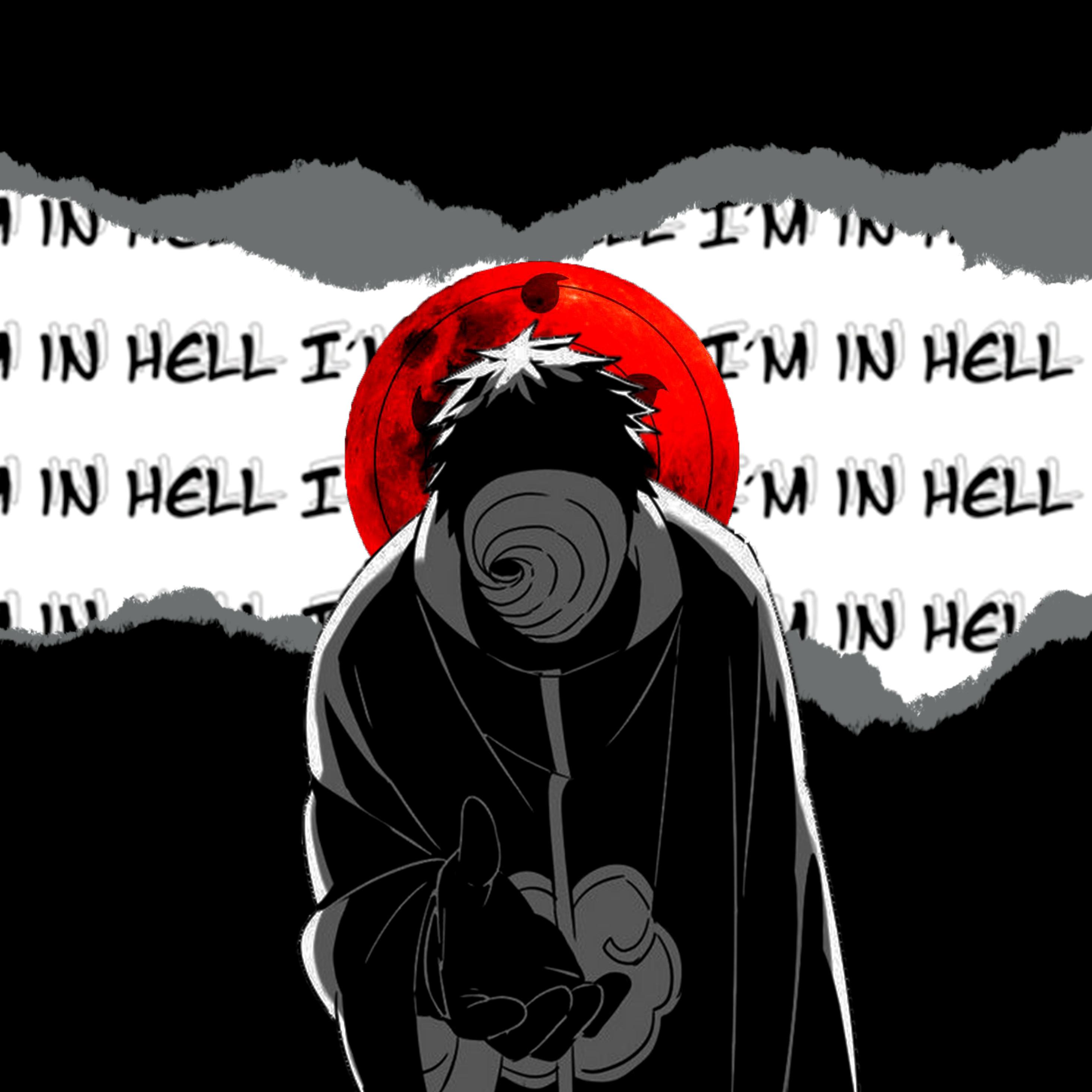 2932x2932 Obito Uchiha Cool 4K iPad Pro Retina Display Wallpaper, HD Anime 4K Wallpaper, Image, Photo and Background