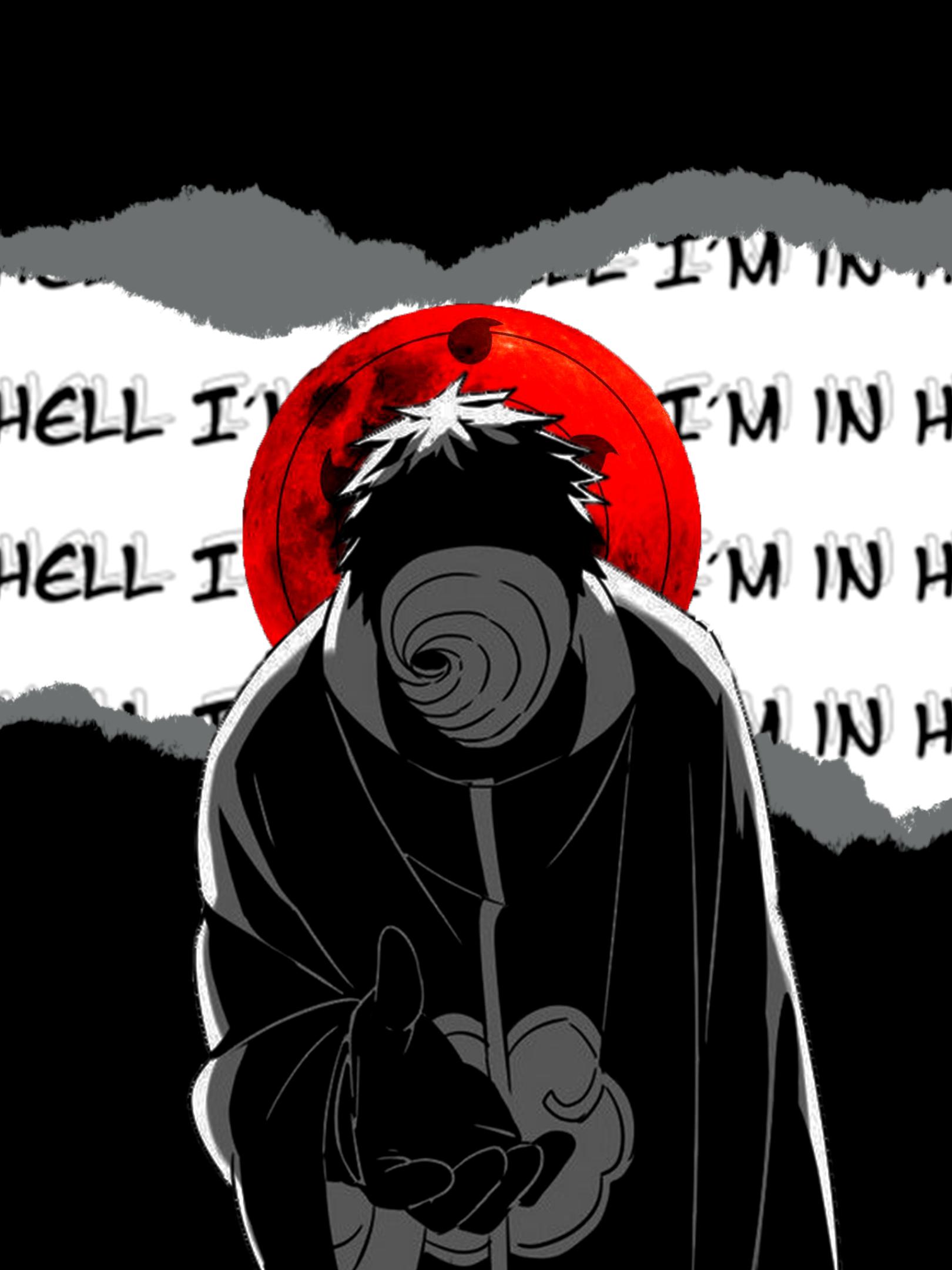 obito uchiha akatsuki wallpaper 4k