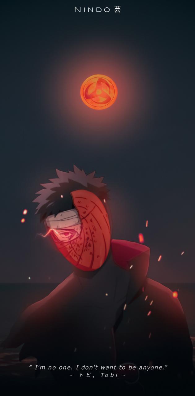 630x1280 Uchiha Obito wallpaper