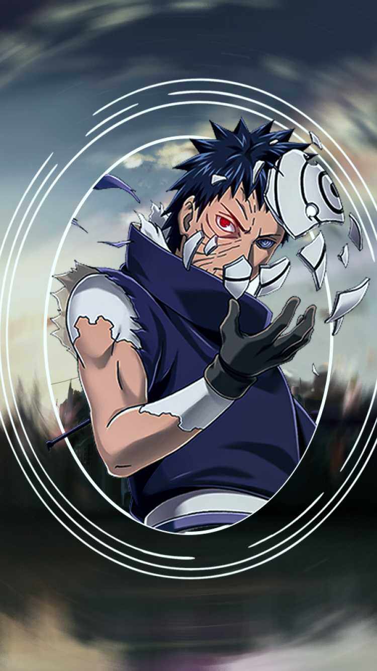 750x1334 Obito Wallpaper