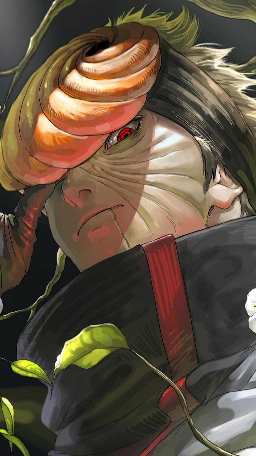 1080x1920 Obito Wallpaper Free HD Wallpaper