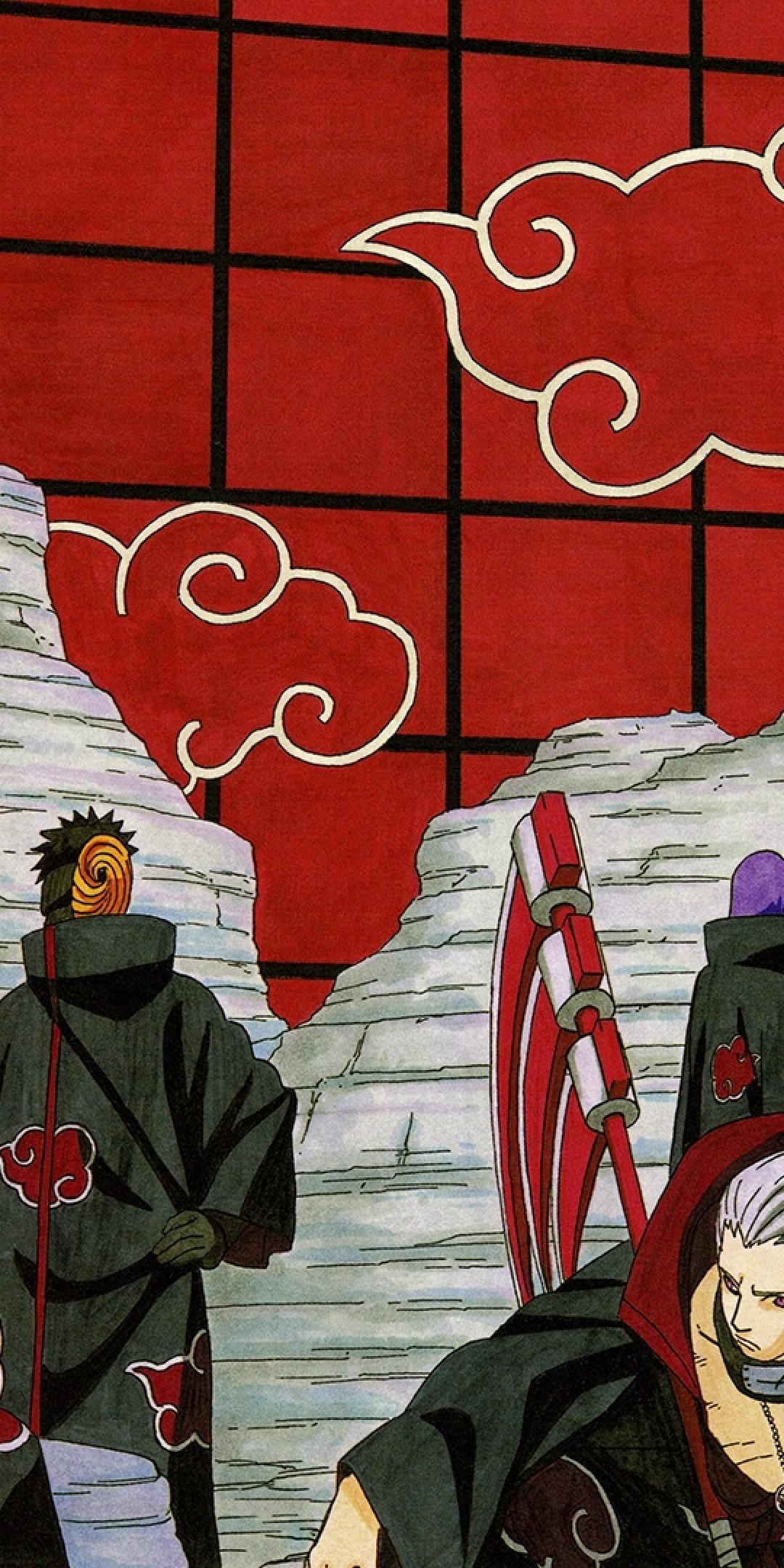1080x2160 Akatsuki, Naruto, Pain, Obito Headers Wallpaper & Background Download