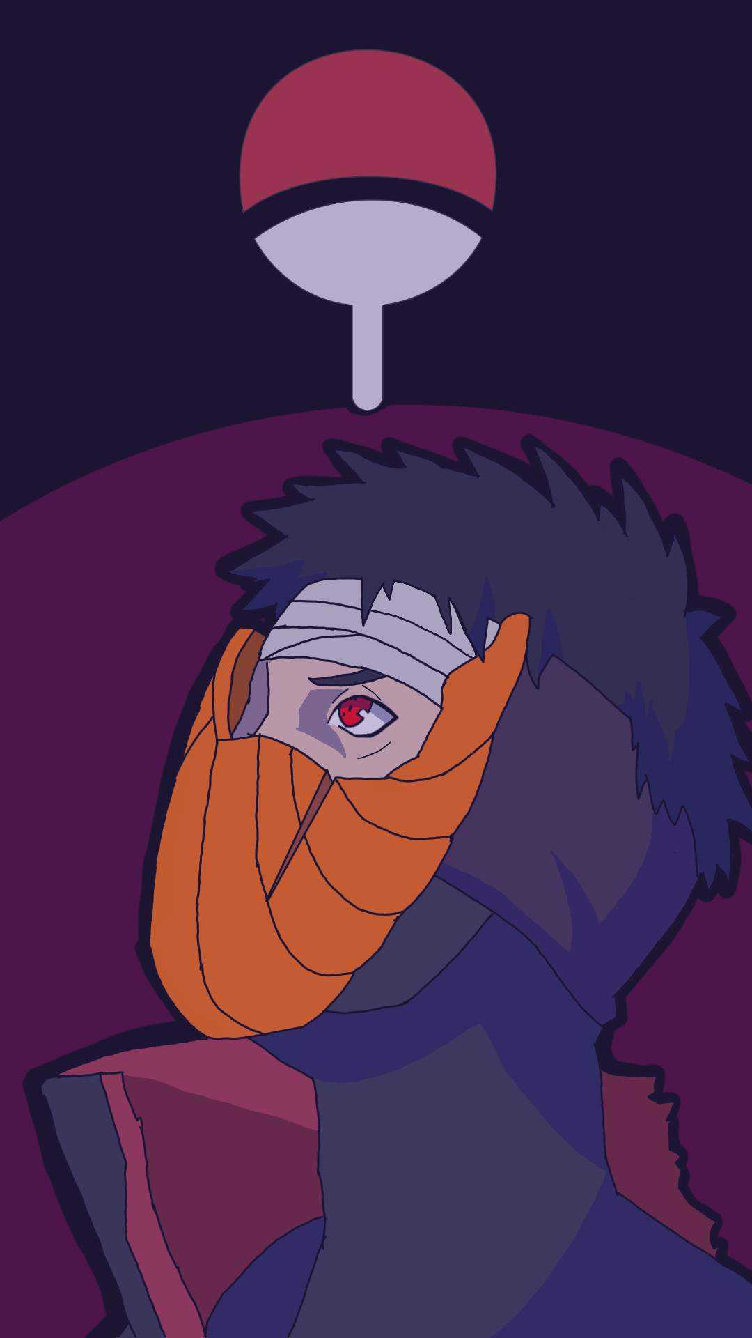 1080x1920 Obito Wallpaper