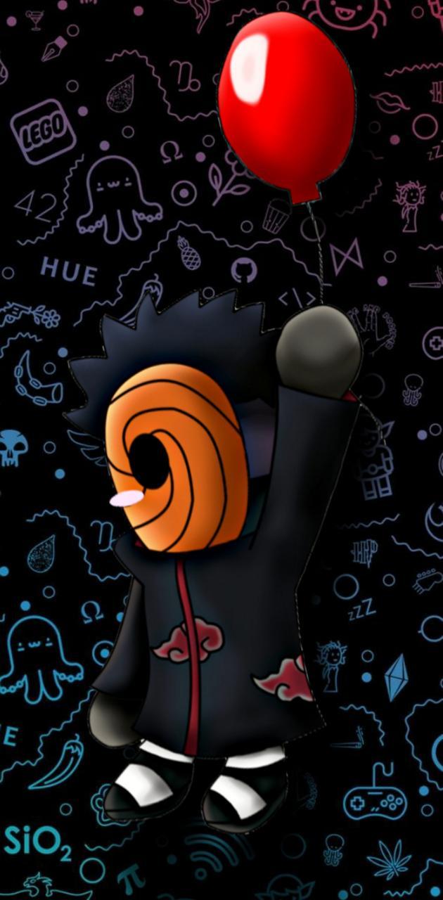 630x1280 Obito akatsuki wallpaper