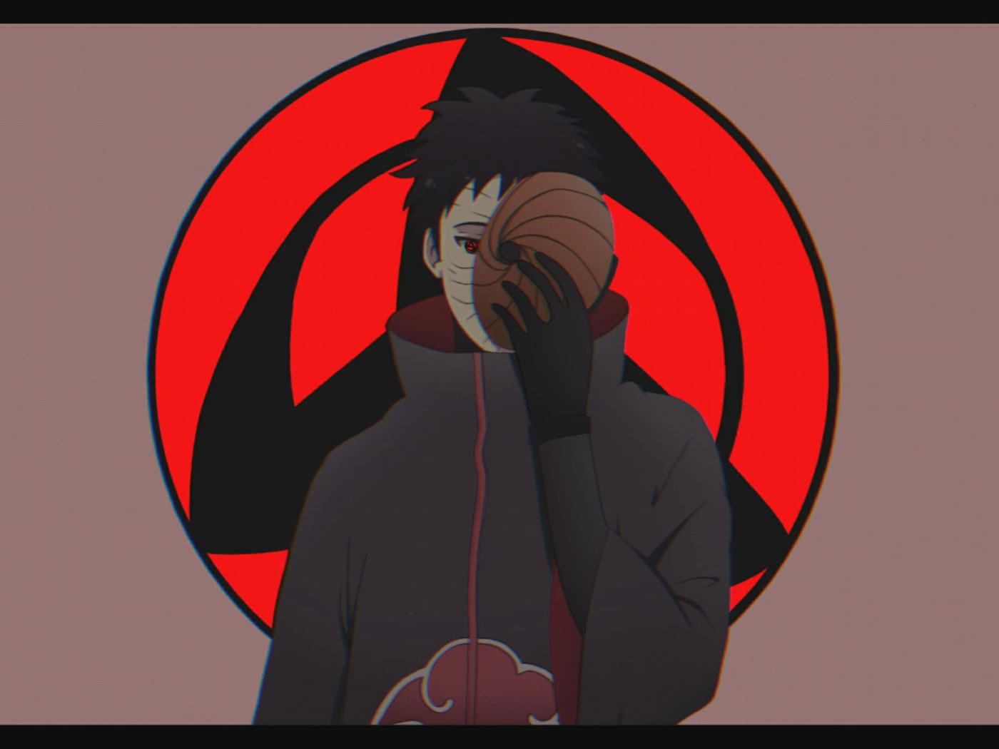 1400x1050 Wallpaper Naruto, Obito Uchiha • Wallpaper For You