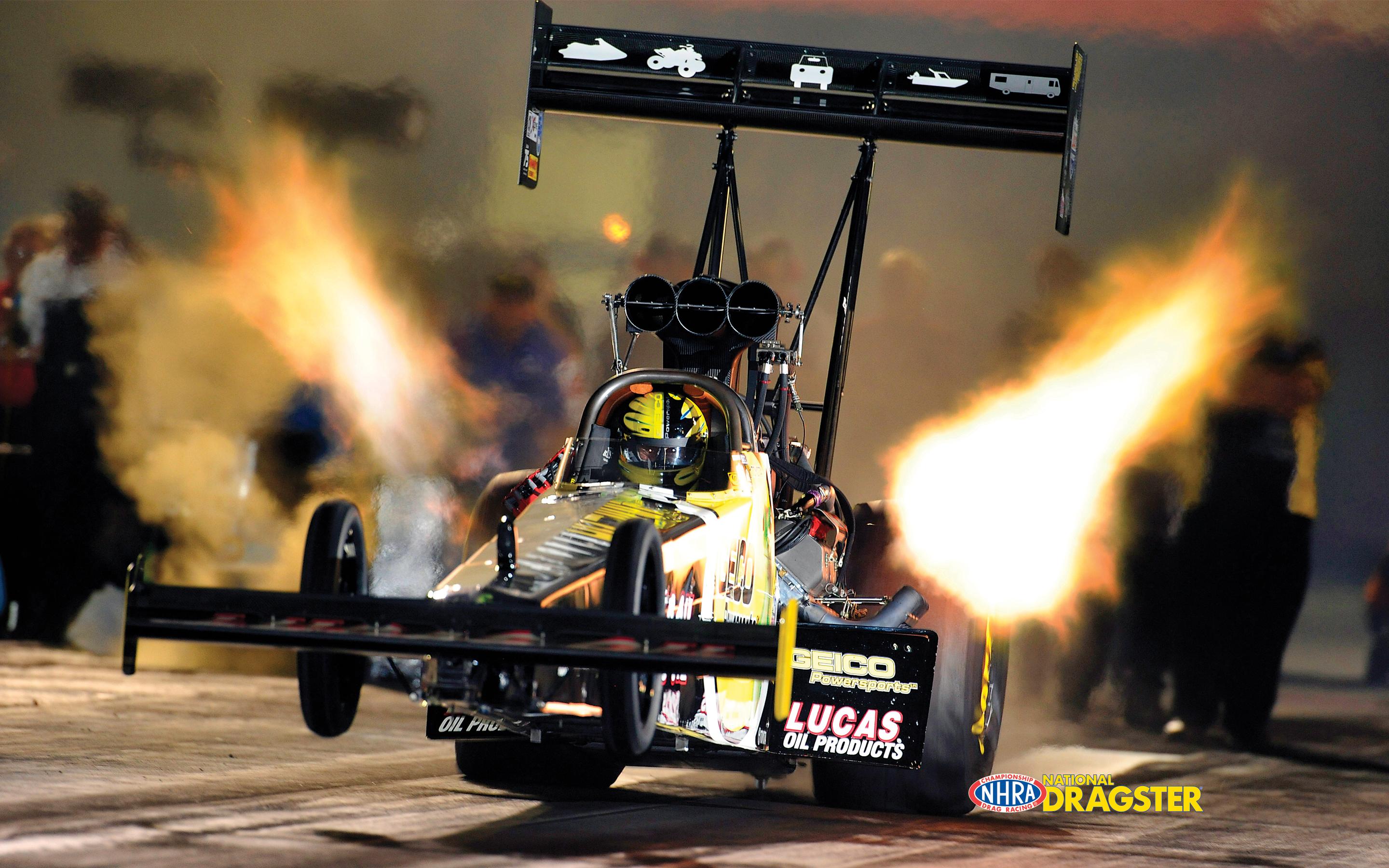 2880x1800 NHRA National Dragster wallpaper image (Issue 2020)