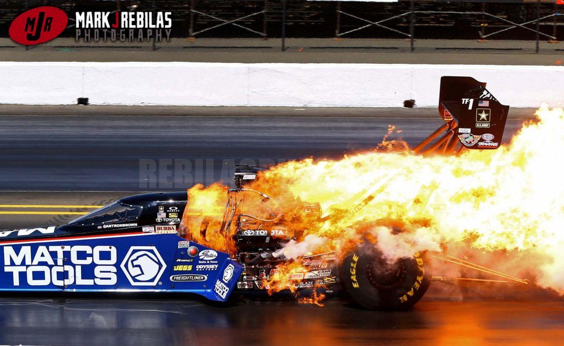 1142x700 NHRA drag racing race top fuel fire wallpaperx1536
