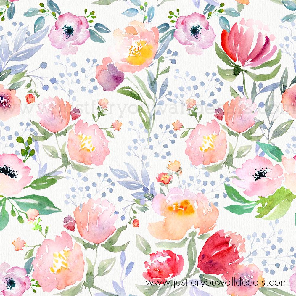 1000x1000 Sample Watercolor Flower Wallpaper