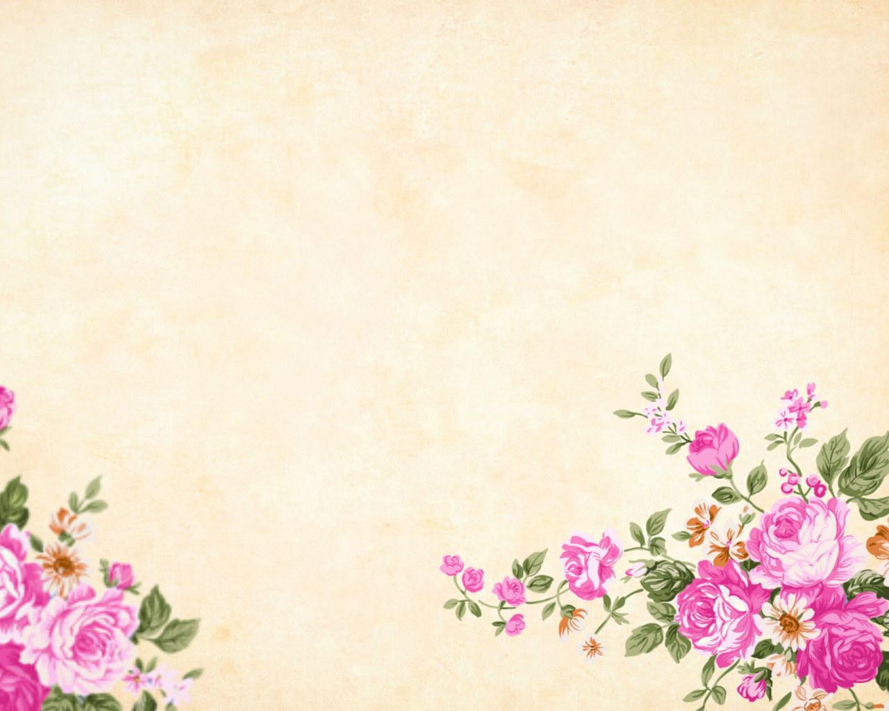 Pink Watercolor Flowers Wallpapers - Top Free Pink Watercolor Flowers ...