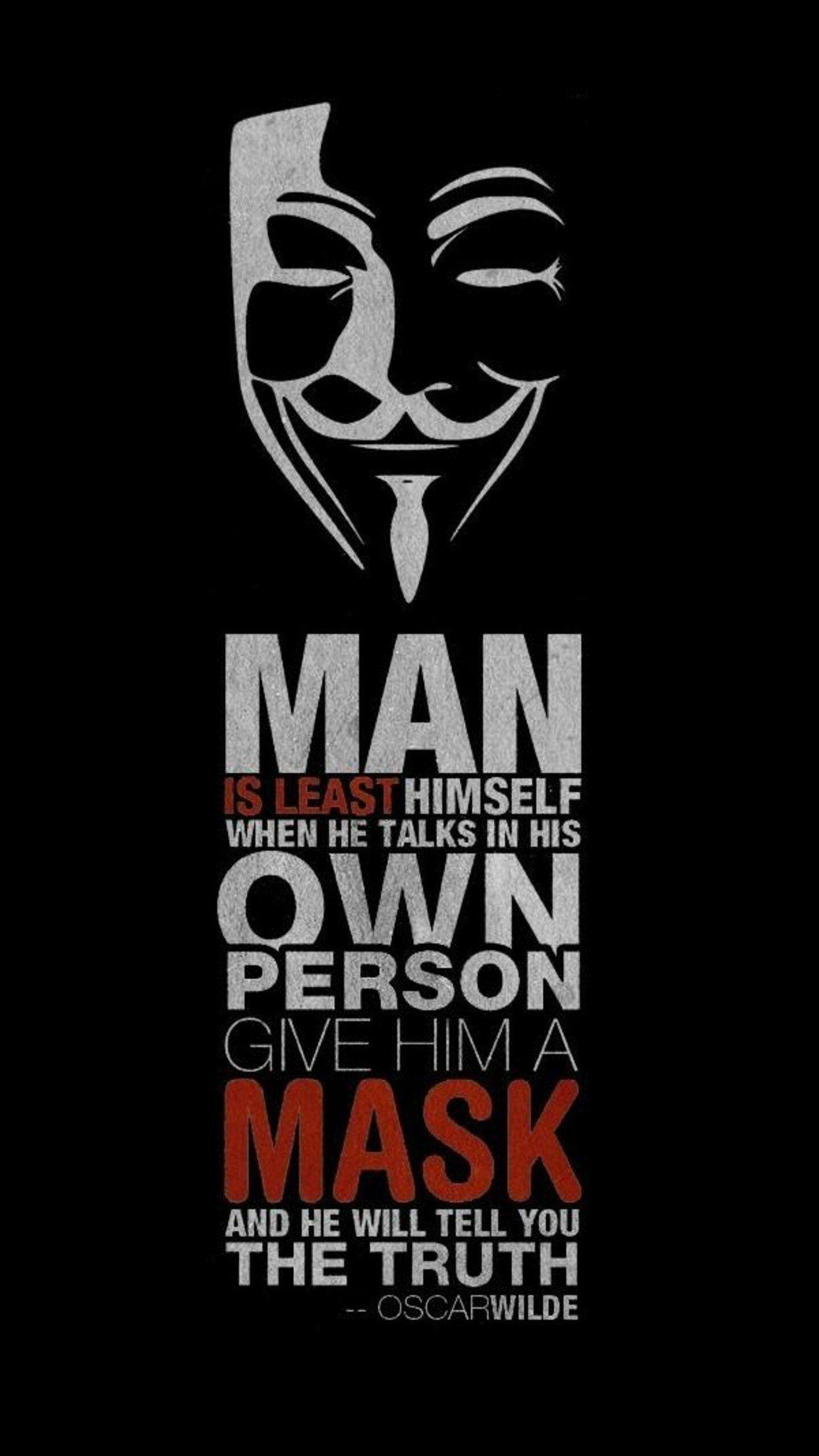 1440x2560 #Anonymous Hackers
