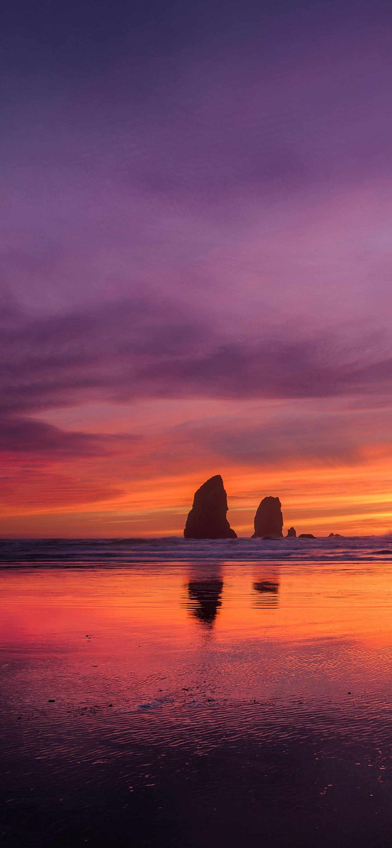 Oregon Coast Sunset Wallpapers - Top Free Oregon Coast Sunset ...