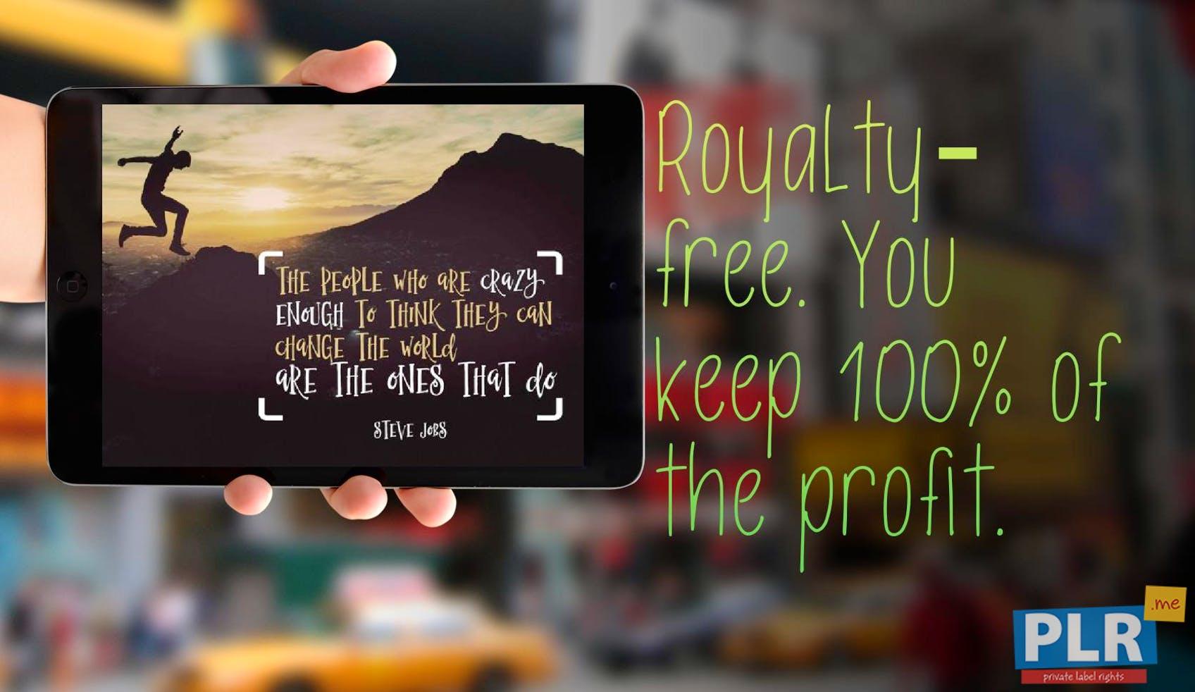 1696x982 PLR Wallpaper People Who Are Crazy Enough To Think They Can Change The World Are The Ones That Do -Steve Jobs