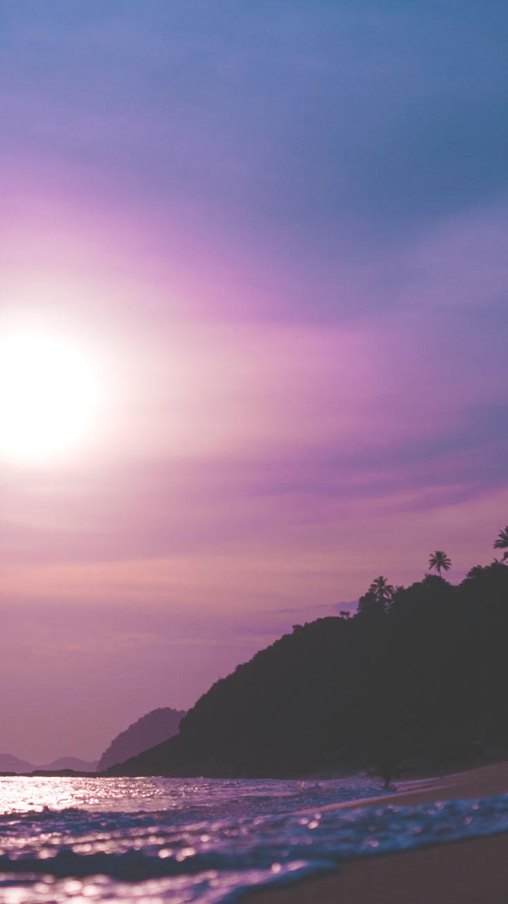 736x1308 Dreamy Ocean iPhone Wallpaper Collection