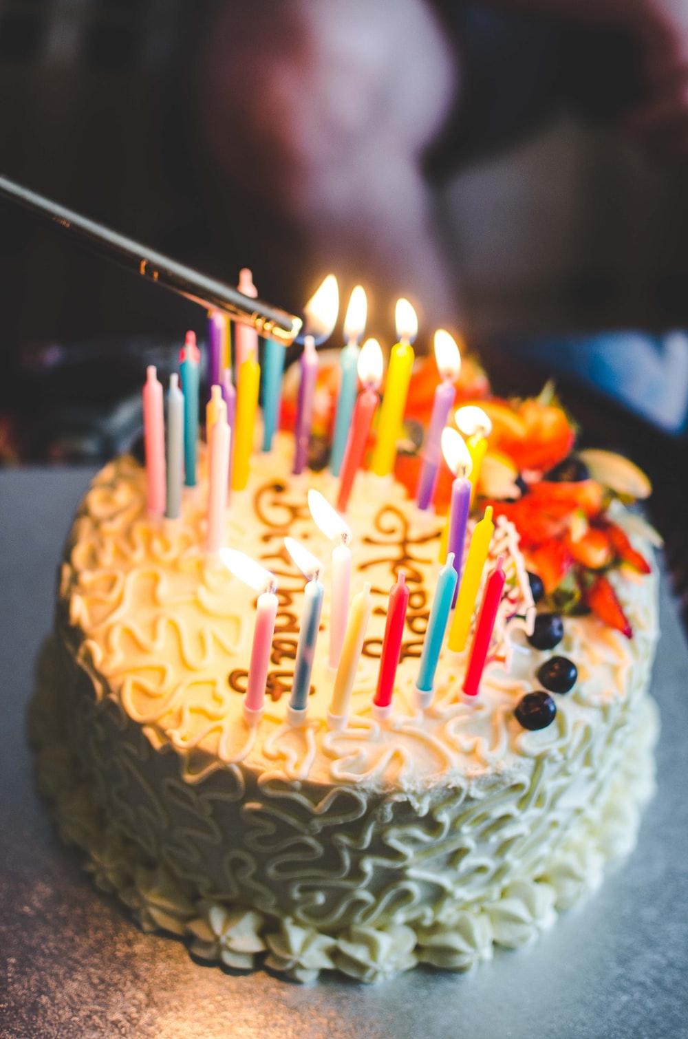 1000x1510 Happy Birthday Cake Picture. Download Free Image