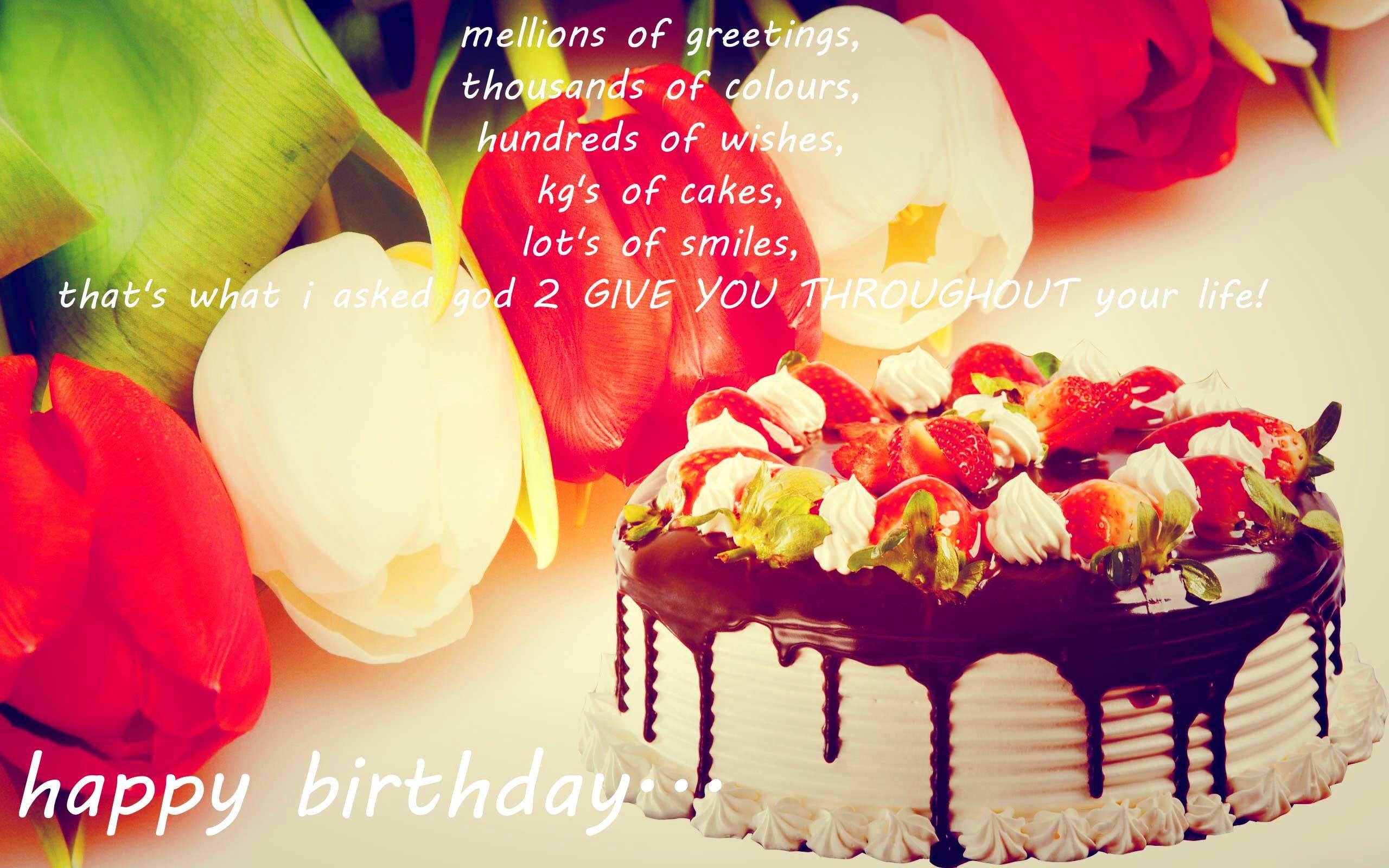 2560x1600 Happy Birthday Cake Image Picture Photo Pics Wallpaper Birthday Cakes Name