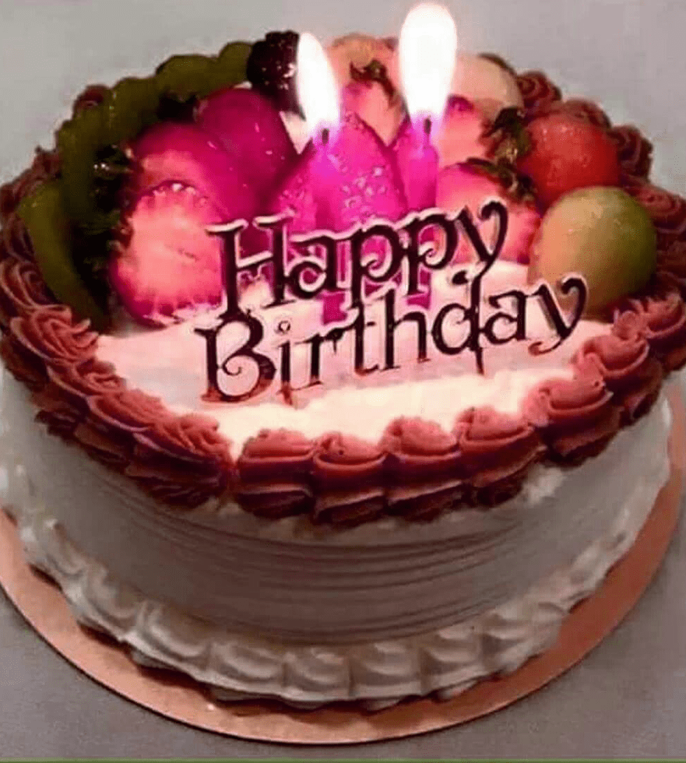 982x1092 Beautiful Happy Birthday Cake Wallpaper [ New Collection ]