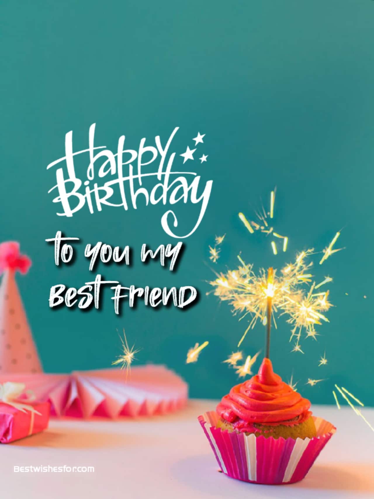 1280x1707 Beautiful Birthday Cake Wishes Image