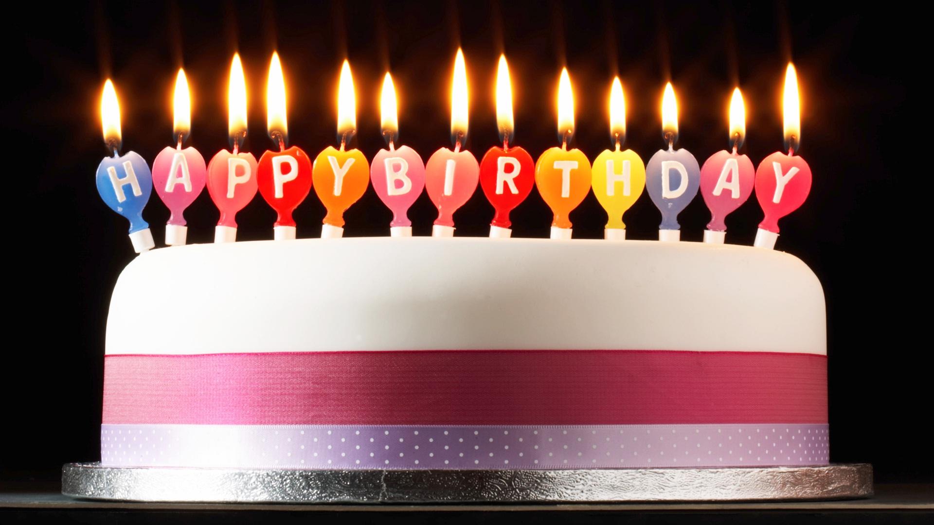 1920x1080 High Quality Happy Birthday Cake Wallpaper, Dot Vazguez Birthday To A Good Leader
