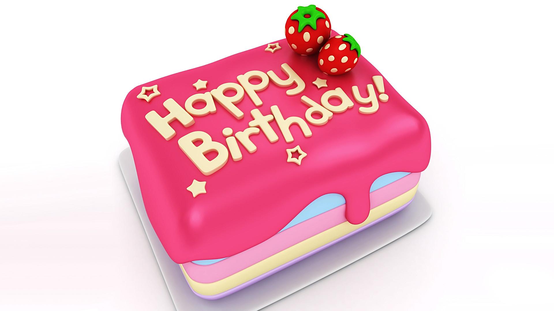 1920x1080 Happy Birthday Cake HD Wallpaper Image Happy Birthday, Happy Birthday Cake HD