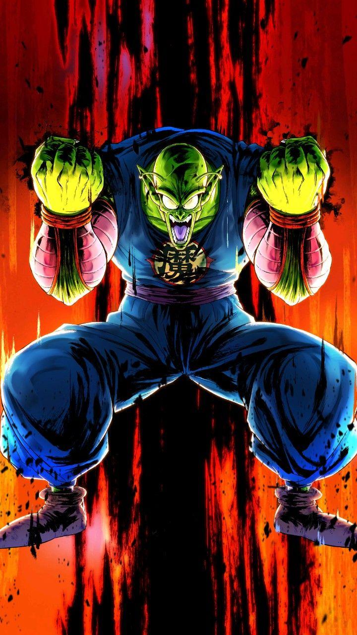 720x1280 King Piccolo ideas. dragon ball, dragon ball z, demon king