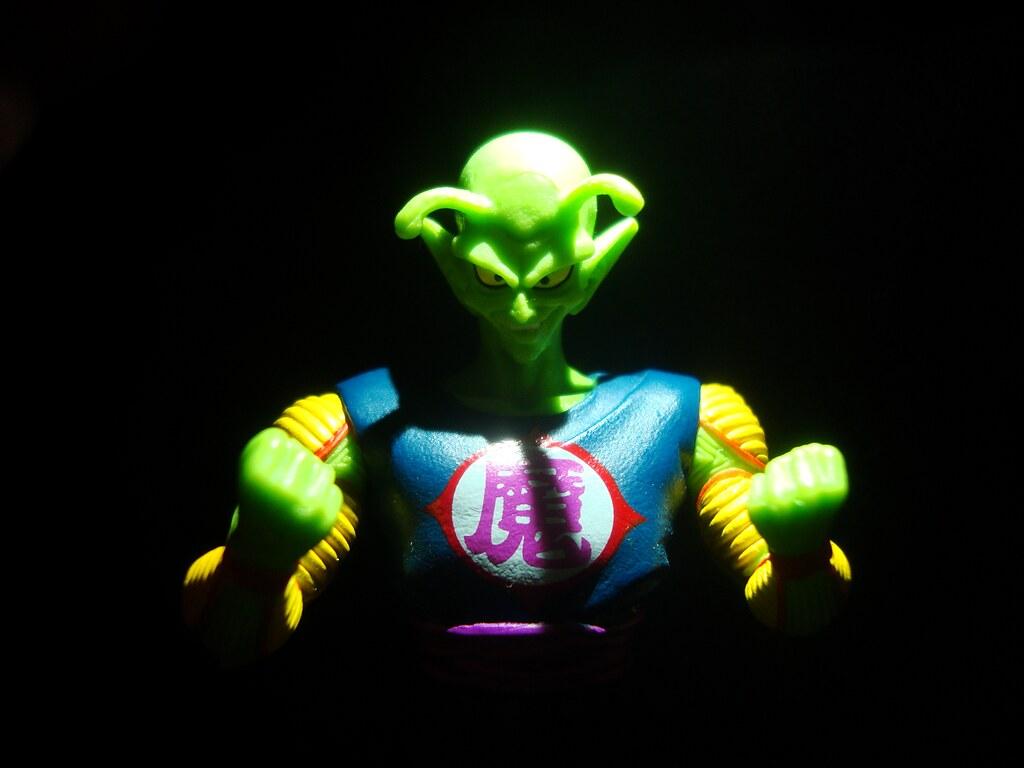 1024x768 Evil King Piccolo. Way back when Dragon Ball was light