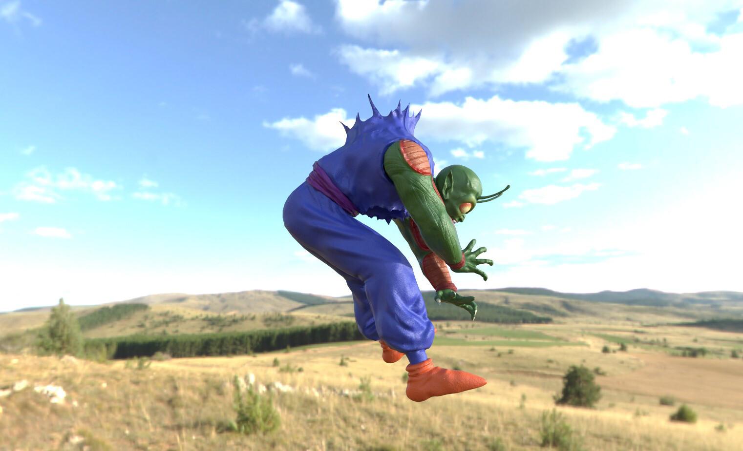 1521x925 ピッコロ大魔王 King Piccolo's death