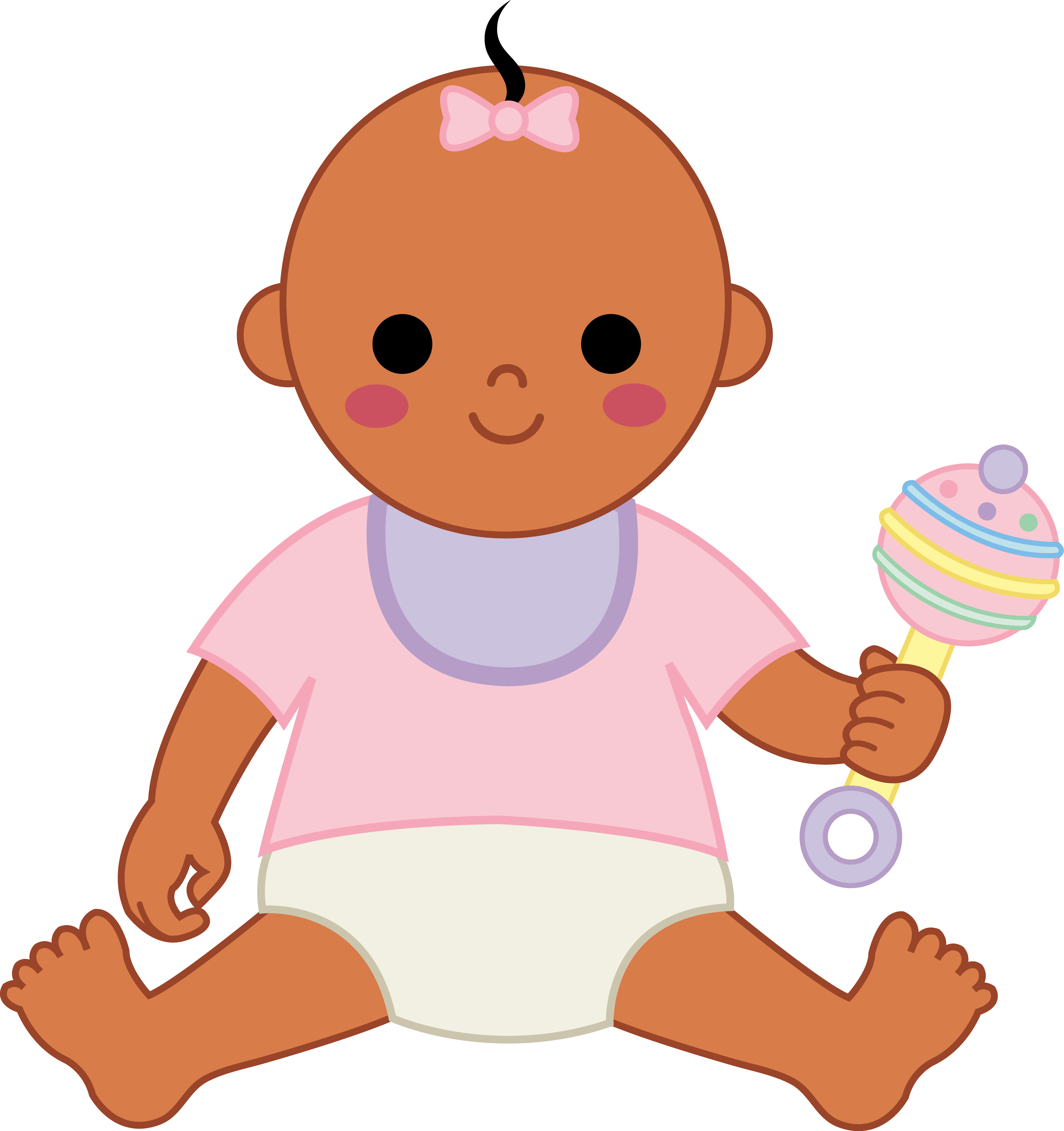 5177x5502 Free Cartoon Baby Girl Picture, Download Free Cartoon Baby Girl Picture png image, Free ClipArts on Clipart Library