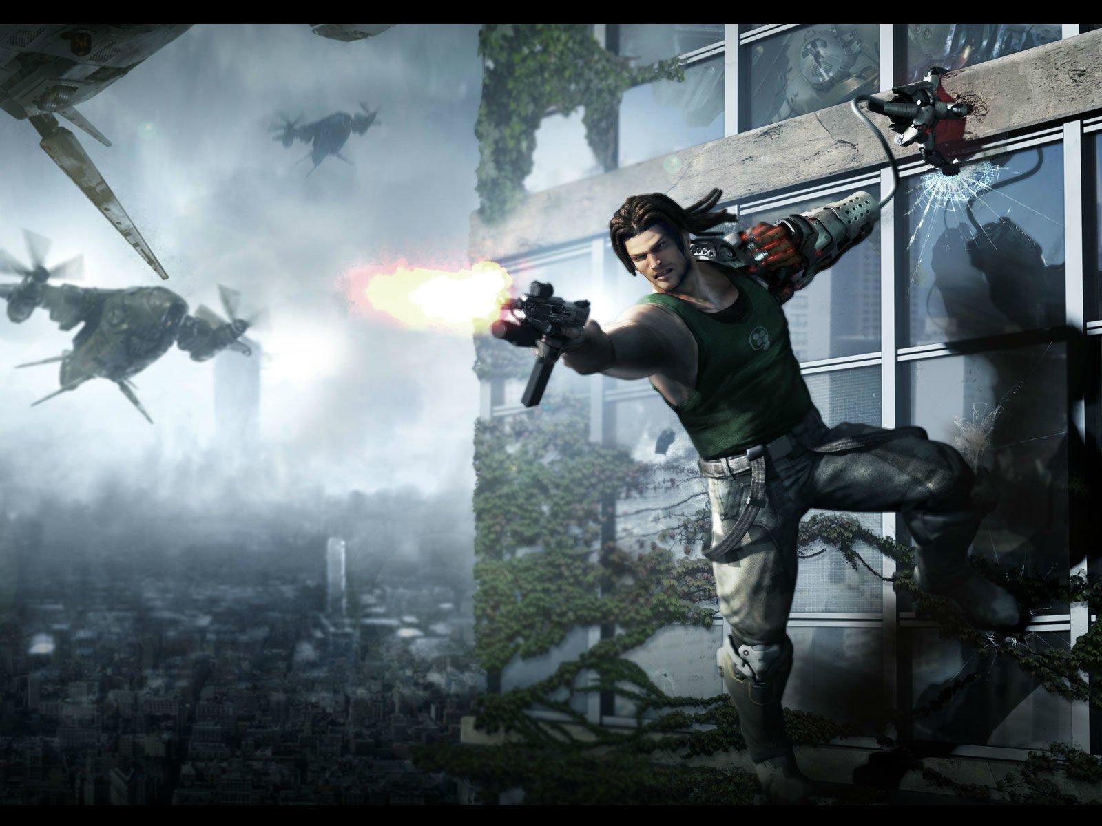 1600x1200 Bionic Commando Wallpaper and Background Imagex1200
