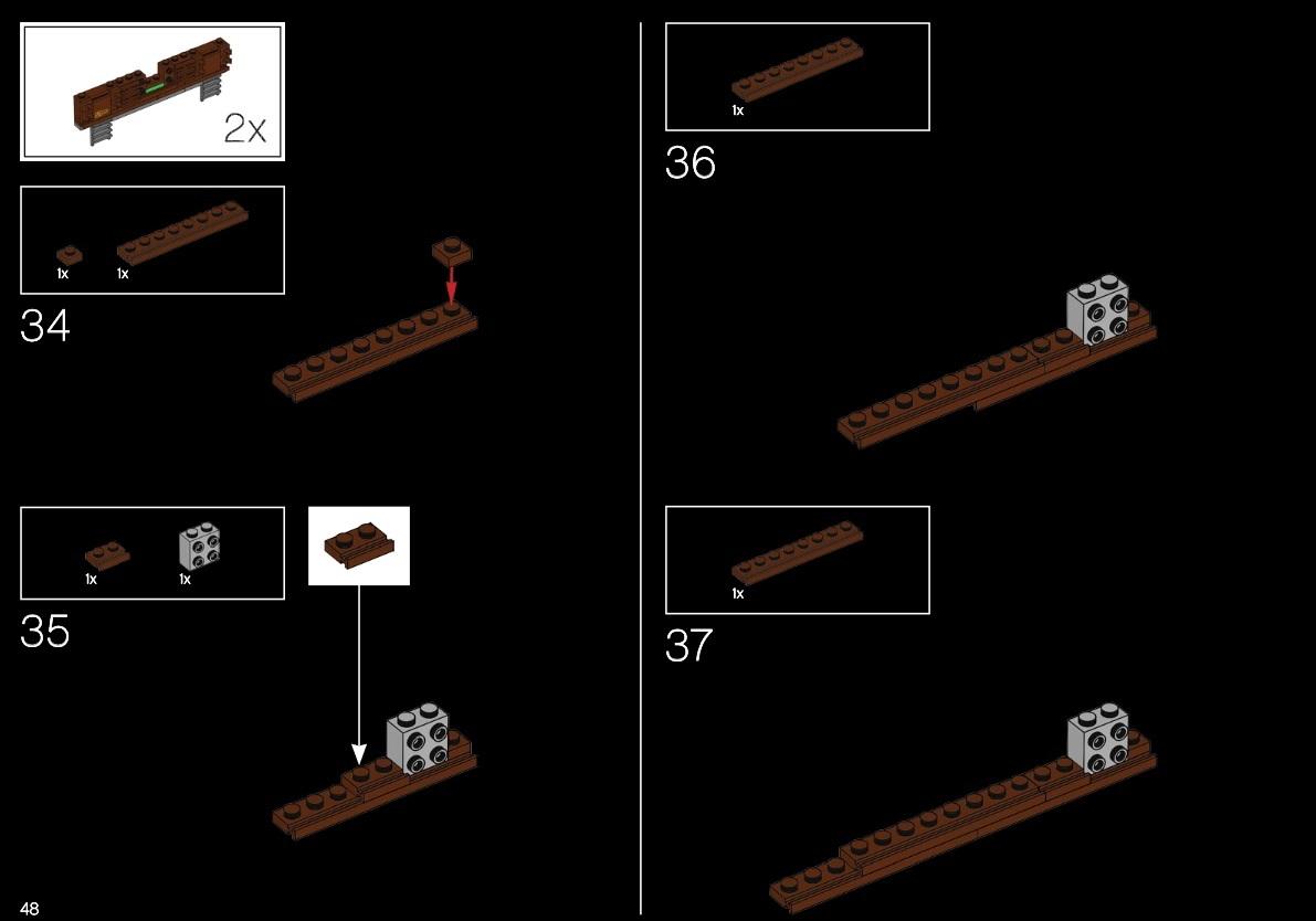 1191x834 LEGO to No Longer Use Black Background for Instructions Brick Fan