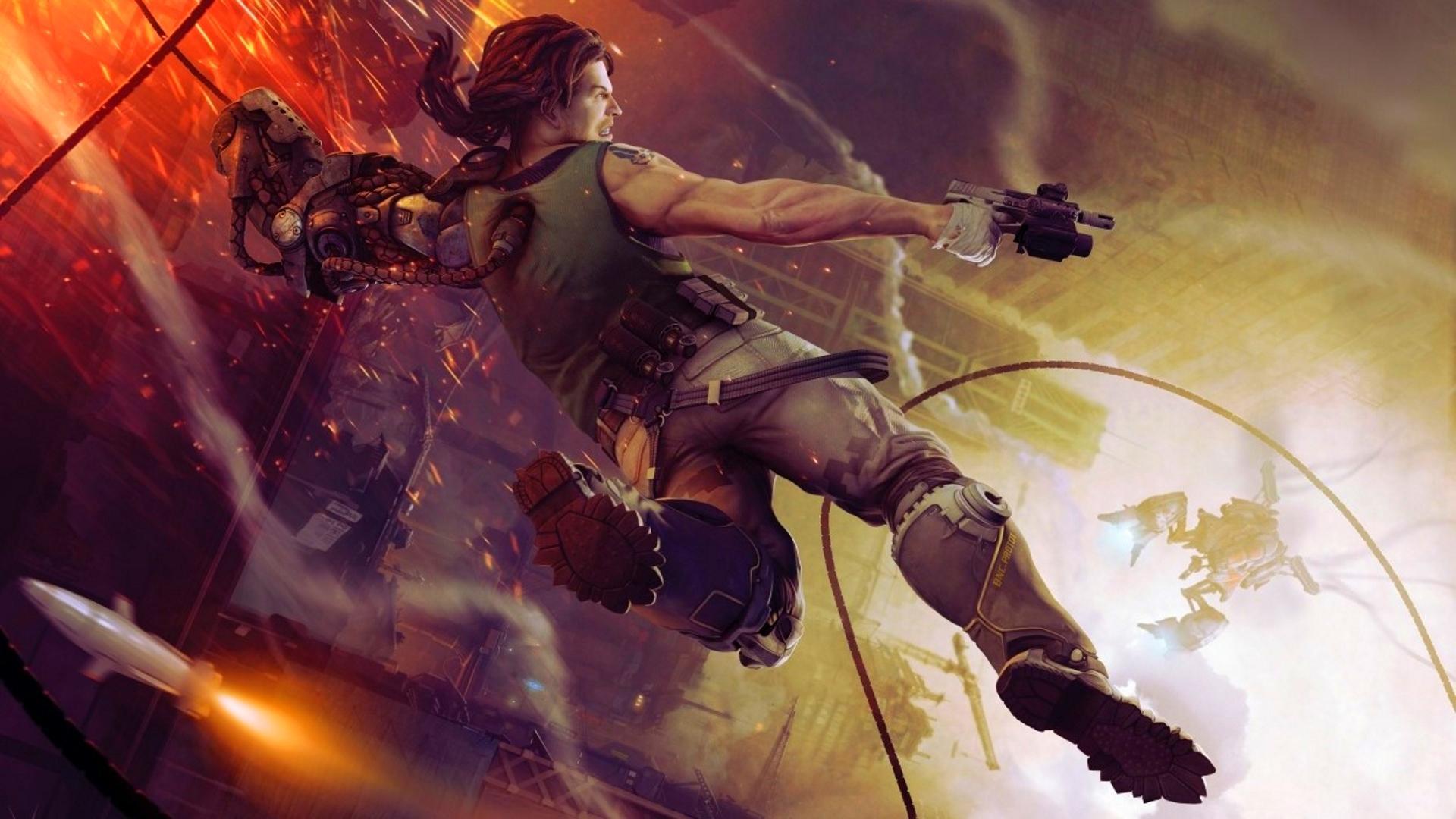 1920x1080 Bionic Commando Wallpaper