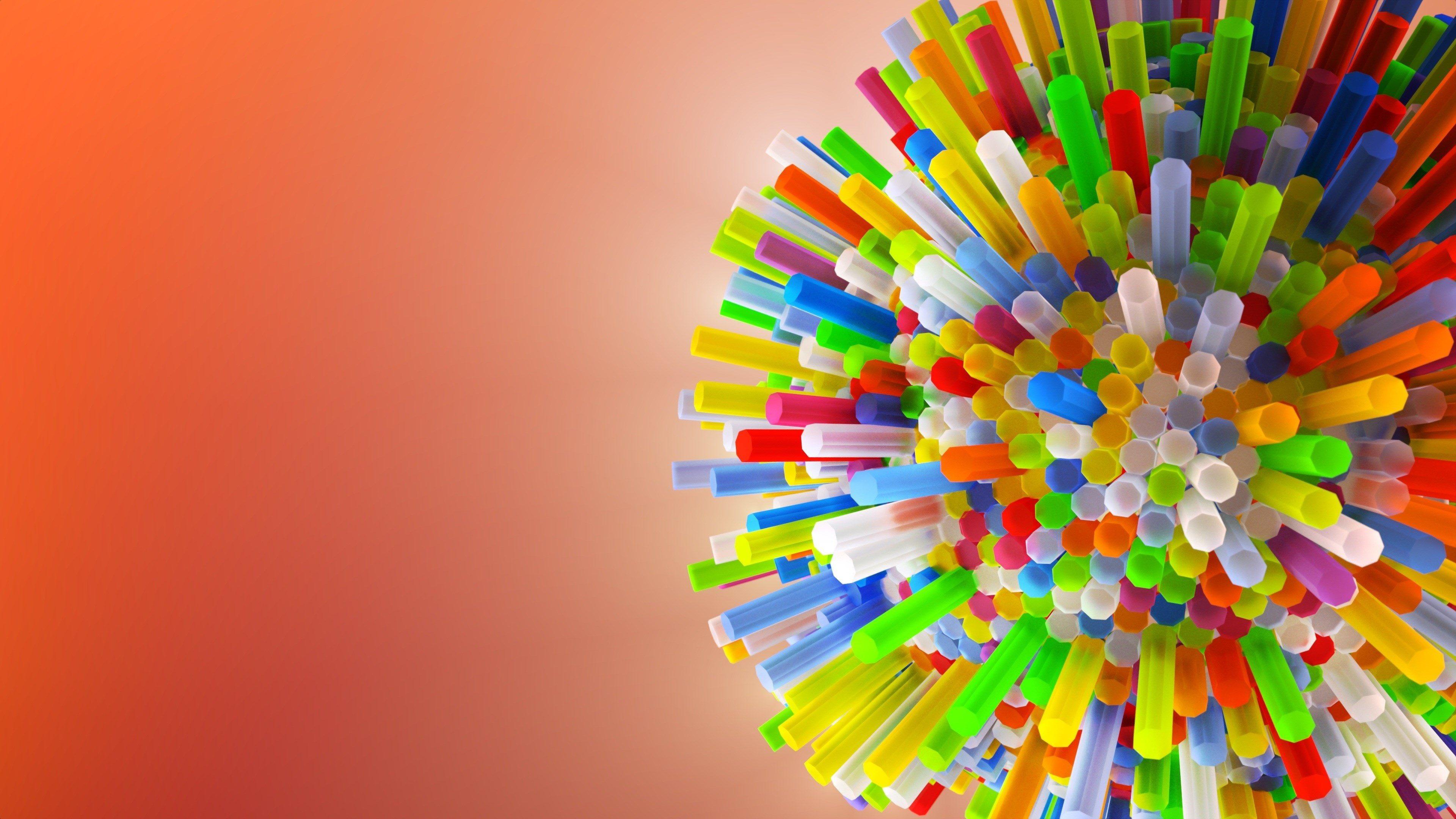 3840x2160 colorful 4k HD desktop wallpaper