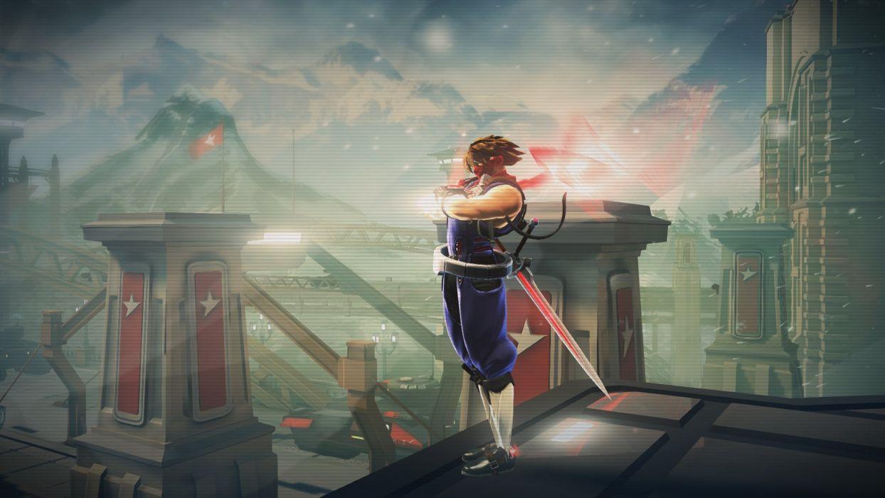 1244x700 STRIDER Scrolling Platform Fantasy Fighting Warrior Sci Fi Wallpaperx1080