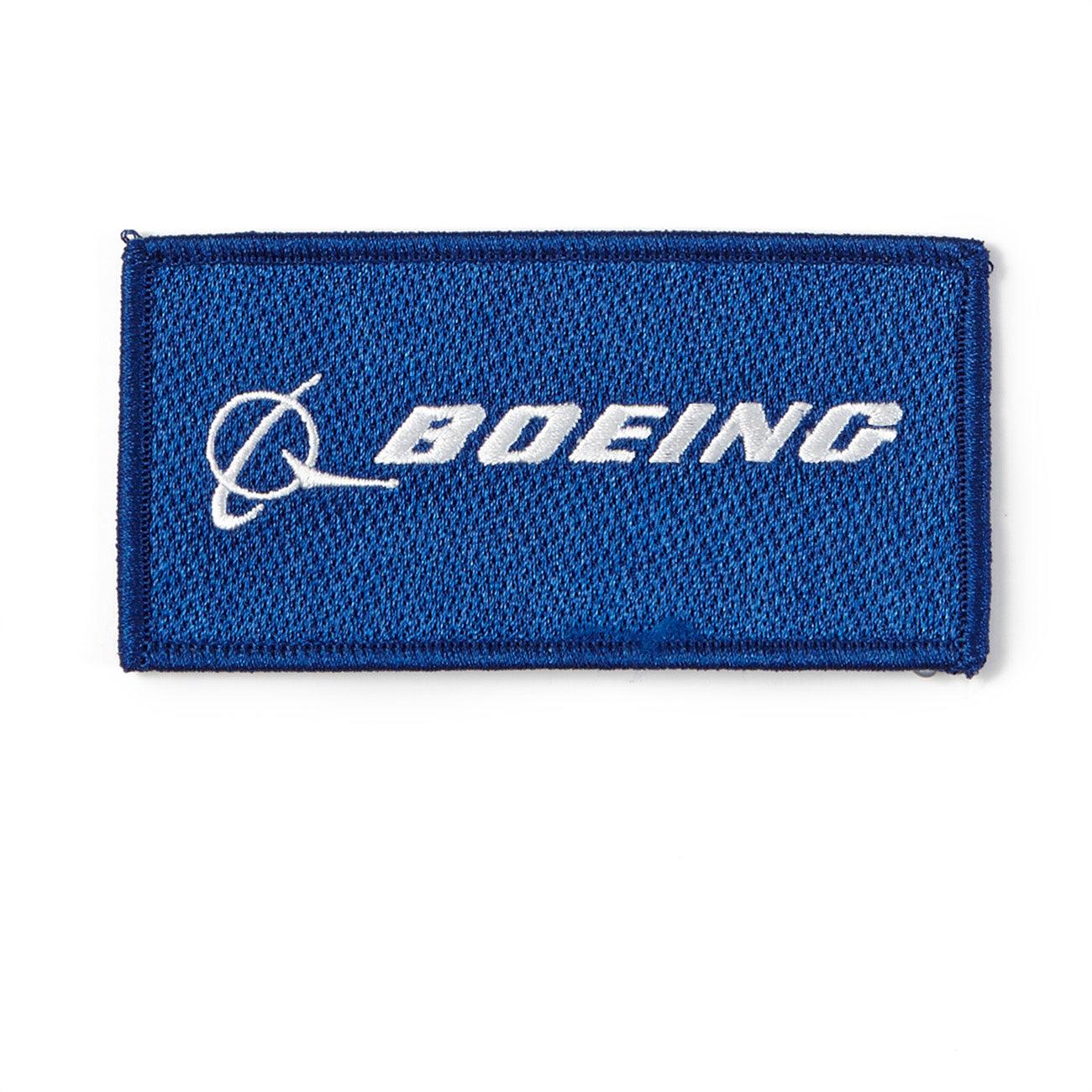 1300x1300 Boeing Logo Embroidered Patch