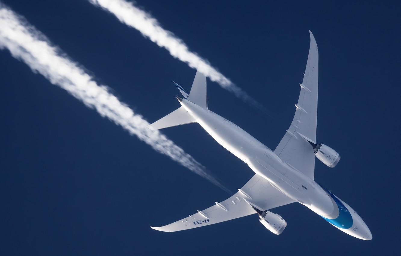 1332x850 Photo Wallpaper The Plane, Boeing, Dreamliner, Airliner, 787 Dreamliner