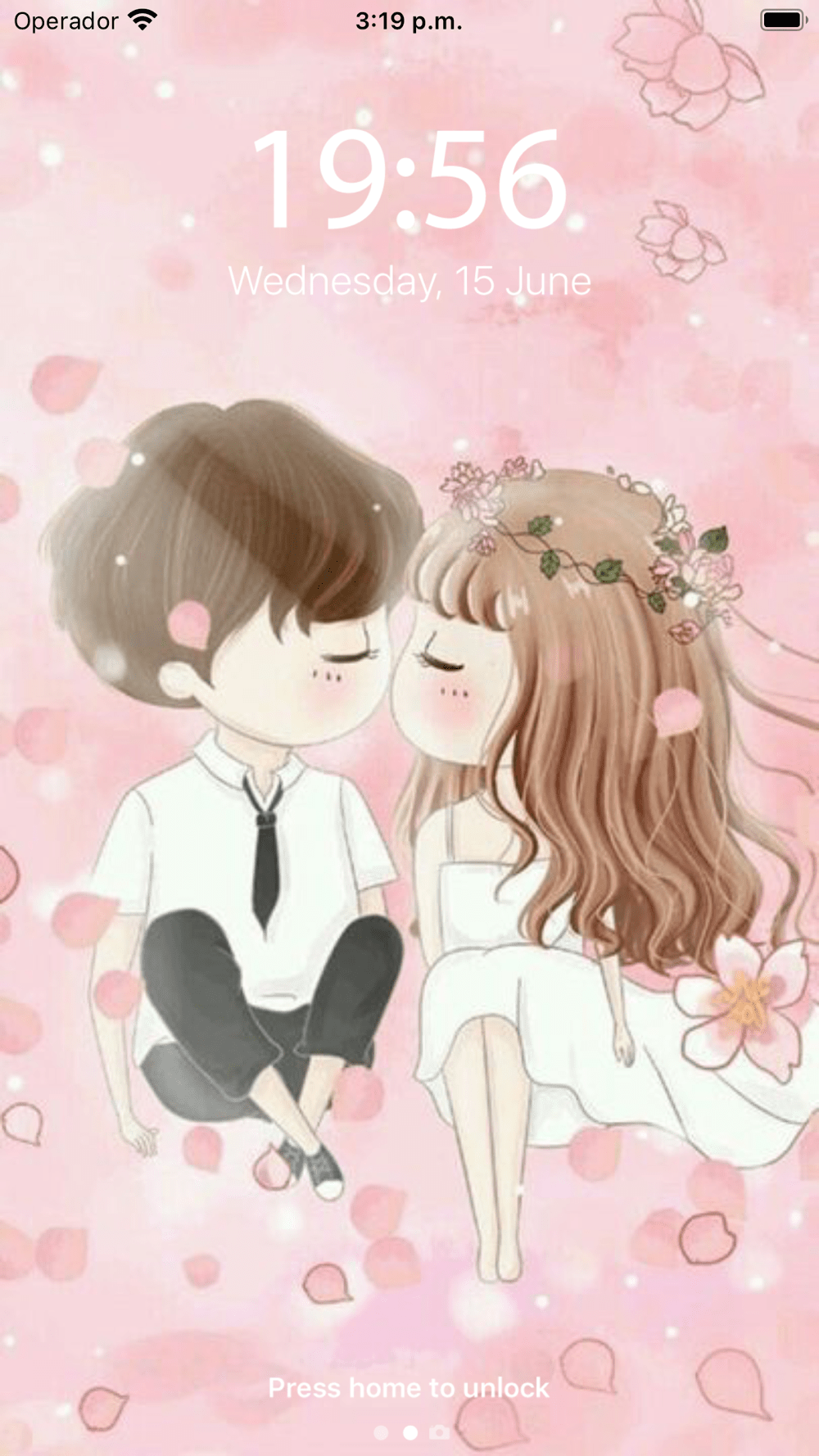 1000x1778 Cute Anime Couple Wallpaper Free Download App for iPhone