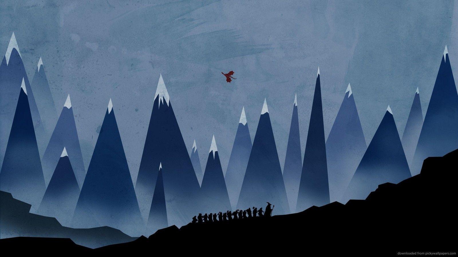 1600x900 Tolkien Wallpaper