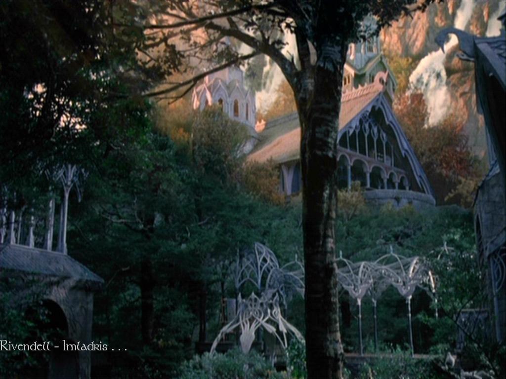 1024x768 More of Rivendell. Lord of the rings, Hobbit an unexpected journey, Fellowship of the ring
