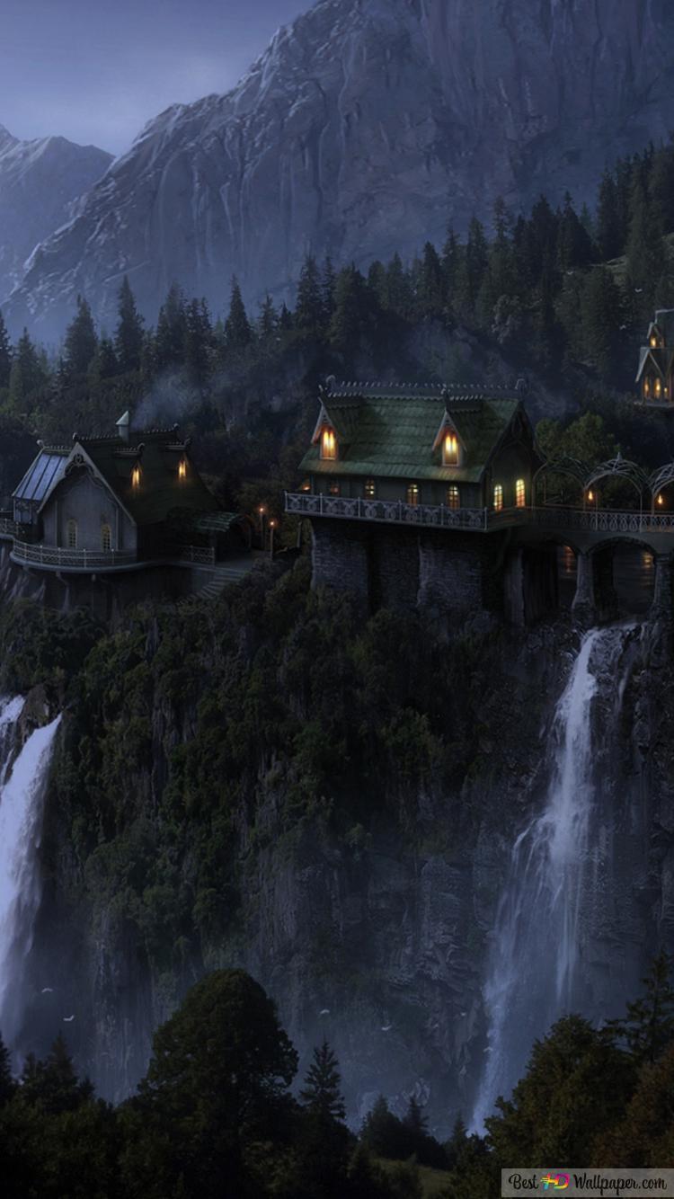 750x1334 Rivendell HD wallpaper download