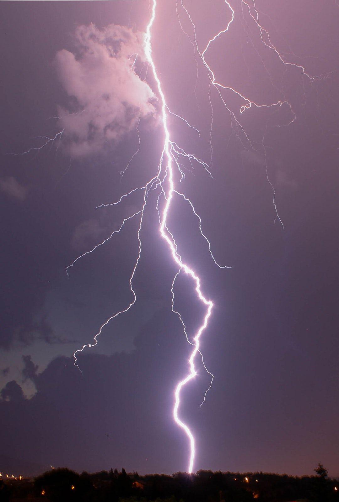 Real Lightning Wallpapers - Top Free Real Lightning Backgrounds ...