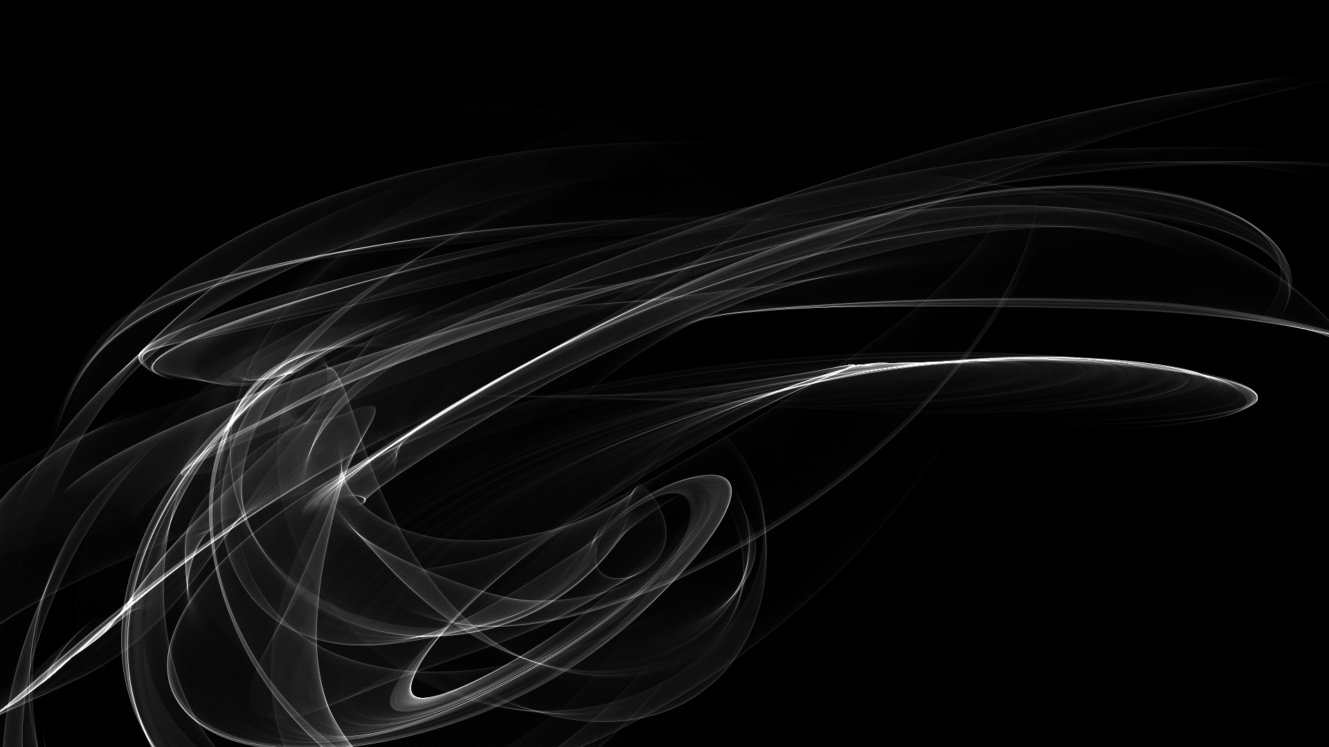 1920x1080 Abstract Black Wallpaper