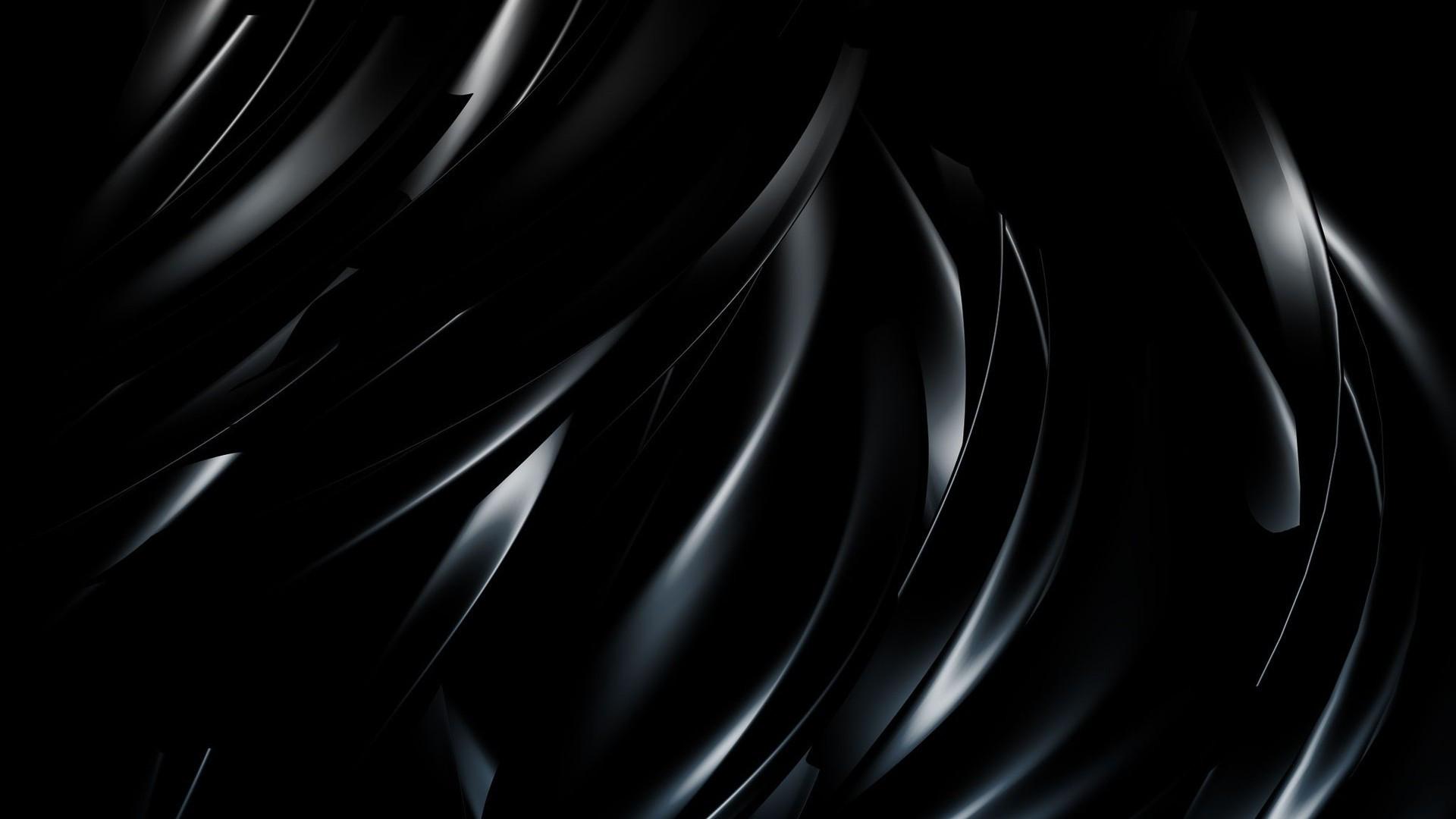 1920x1080 Dark Black Abstract Wallpaper