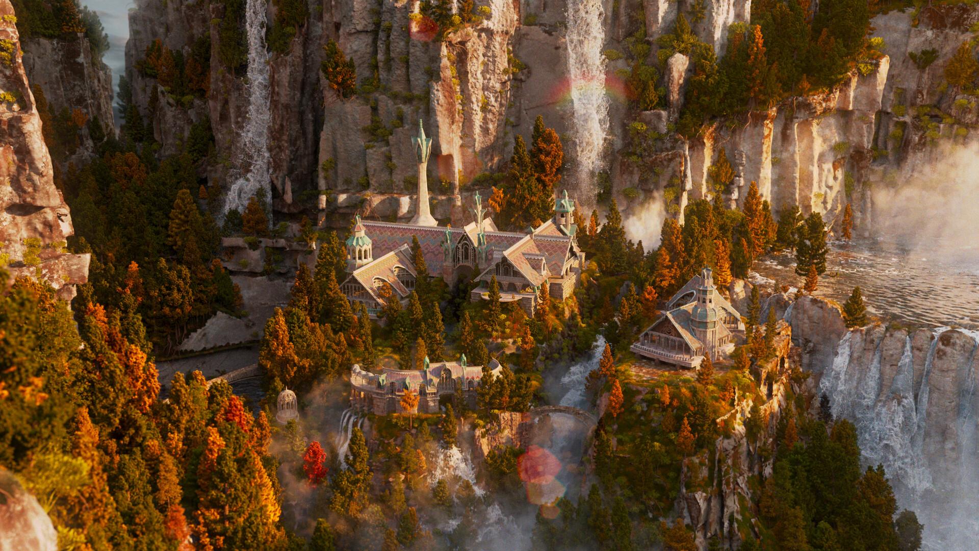 1920x1080 Rivendell Fan Art