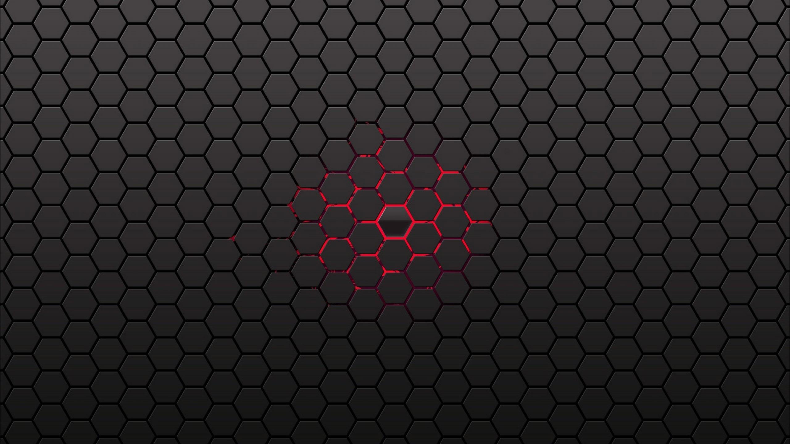 2560x1440 Dark Abstract Wallpaper HD