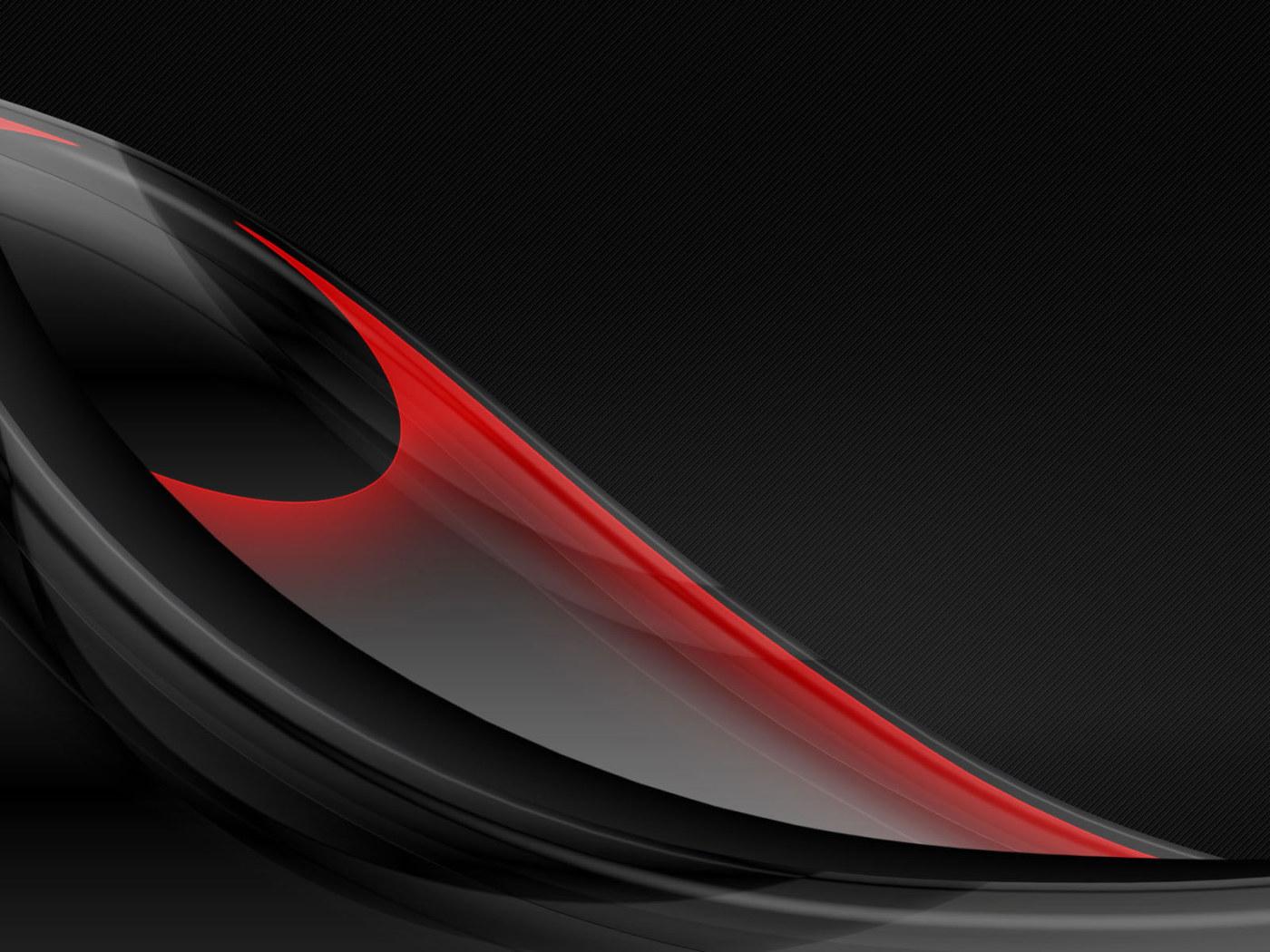 1400x1050 Abstract Wallpaper, Black, Red, Lines, Dark Background • Wallpaper For You