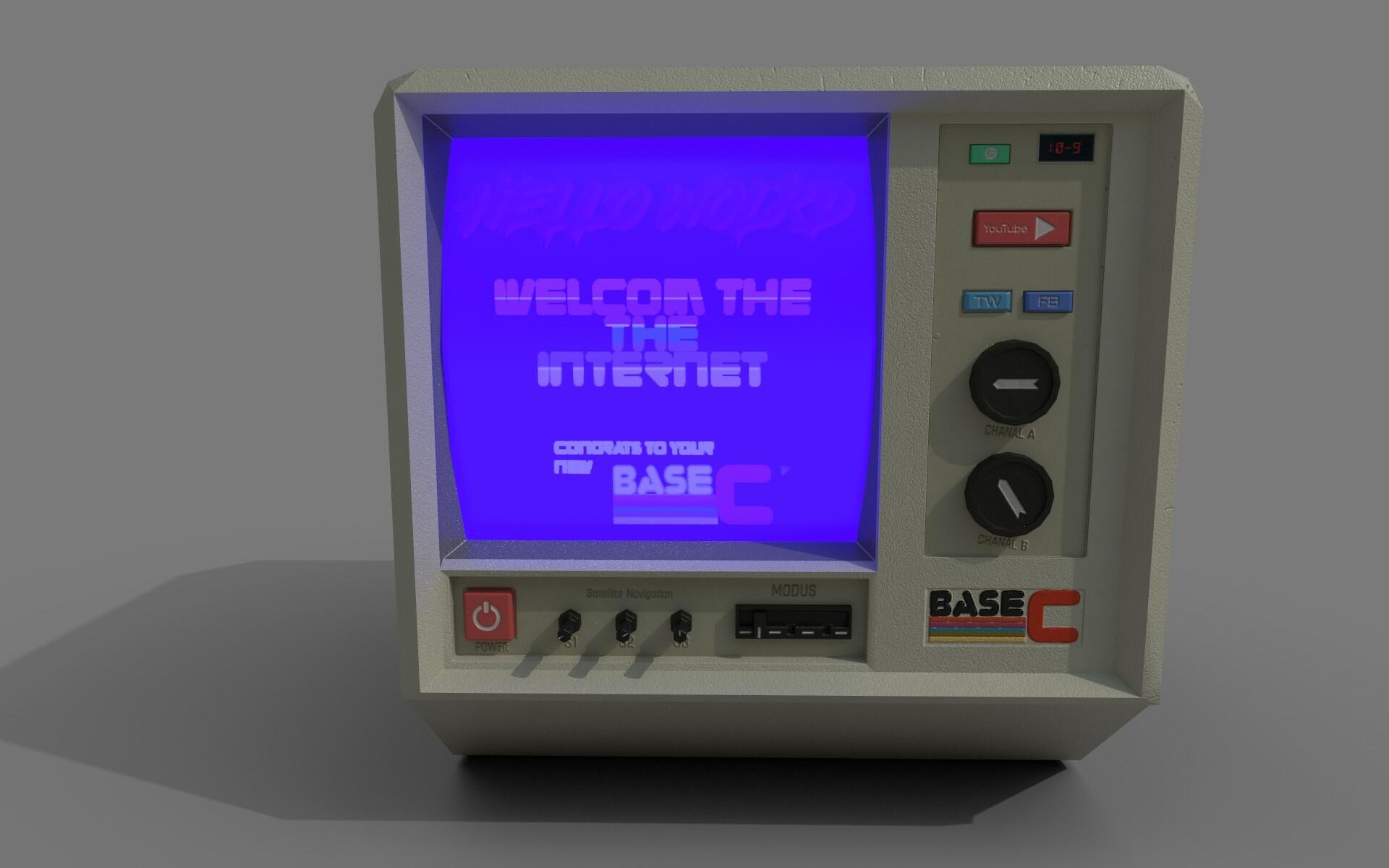 1920x1200 Cassette Futurism