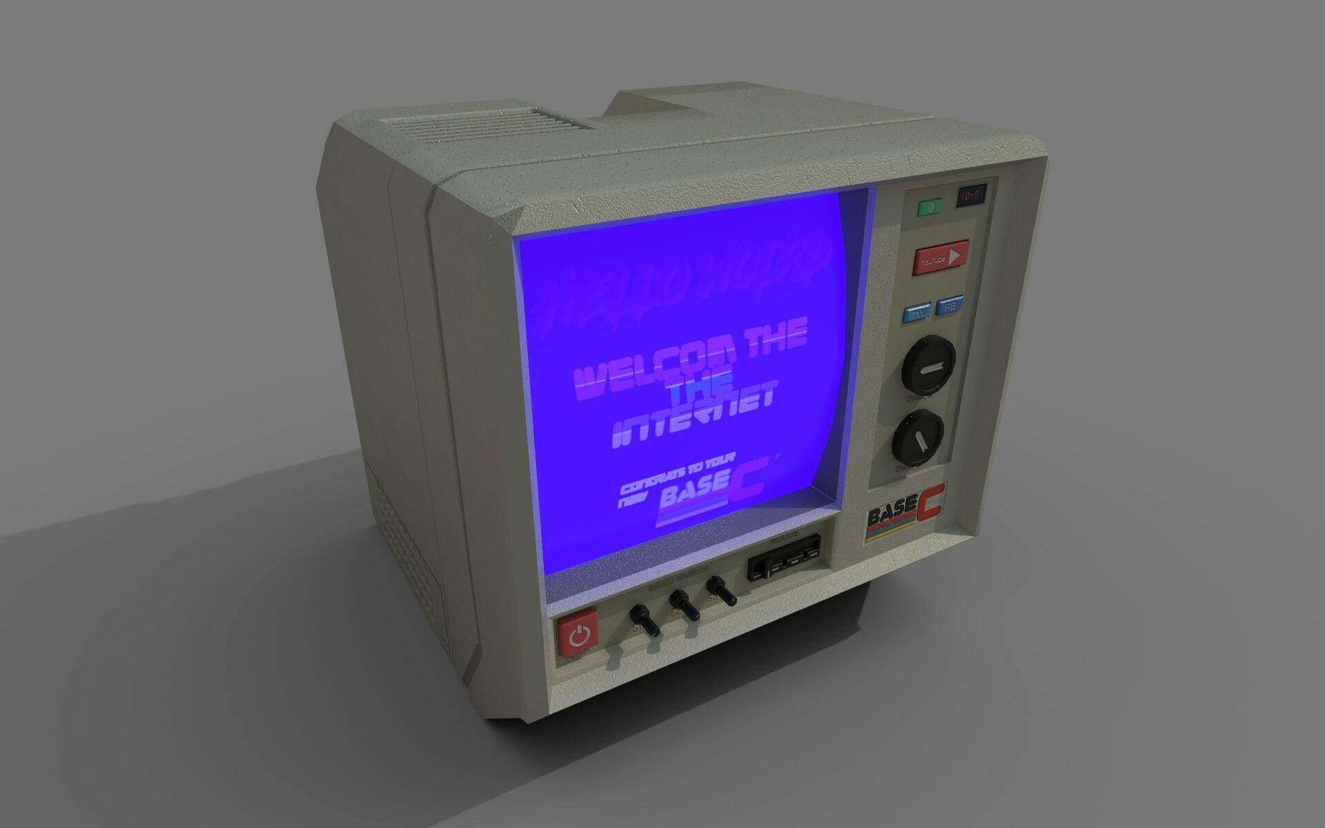 1920x1200 Cassette Futurism