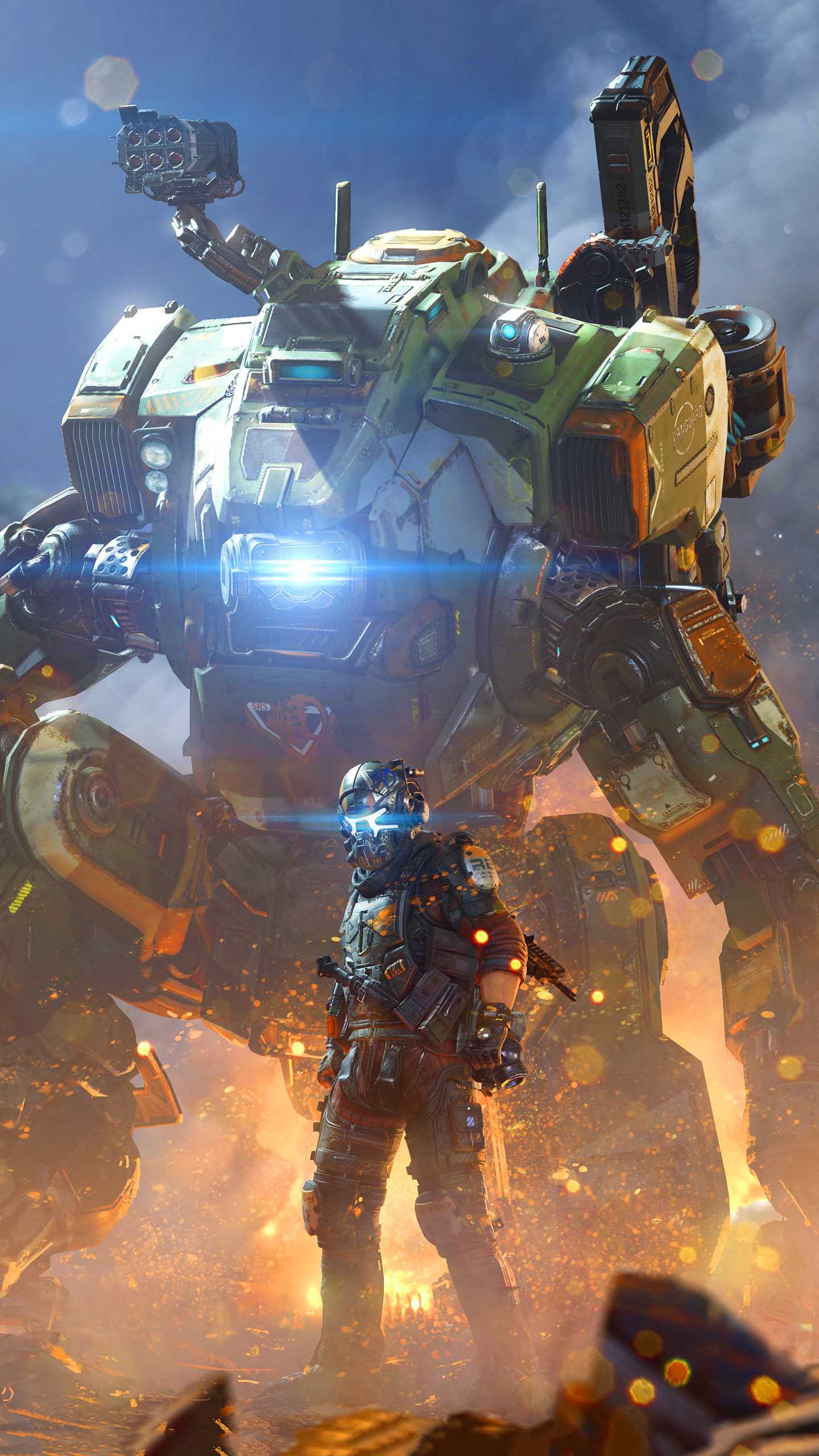 1440x2560 Titanfall 2 Wallpaper
